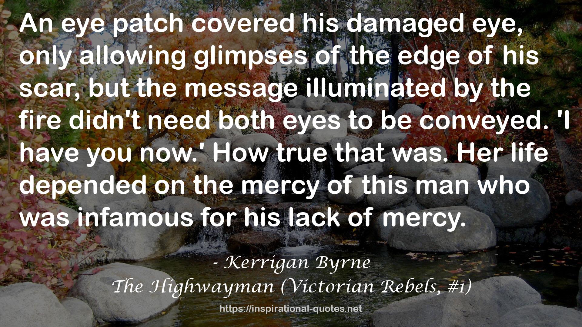 The Highwayman (Victorian Rebels, #1) QUOTES