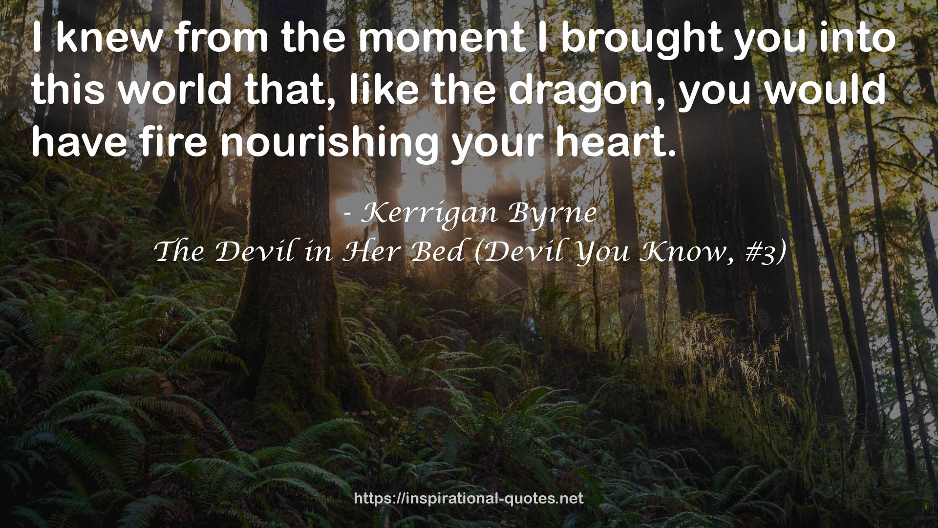 The Devil in Her Bed (Devil You Know, #3) QUOTES