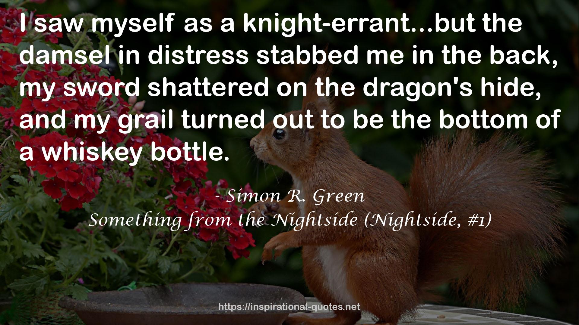 Simon R. Green QUOTES