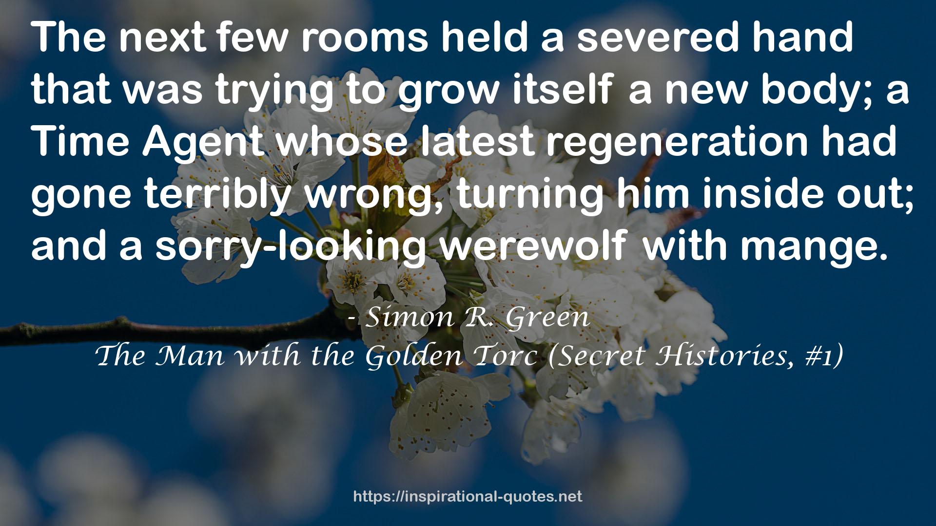 Simon R. Green QUOTES