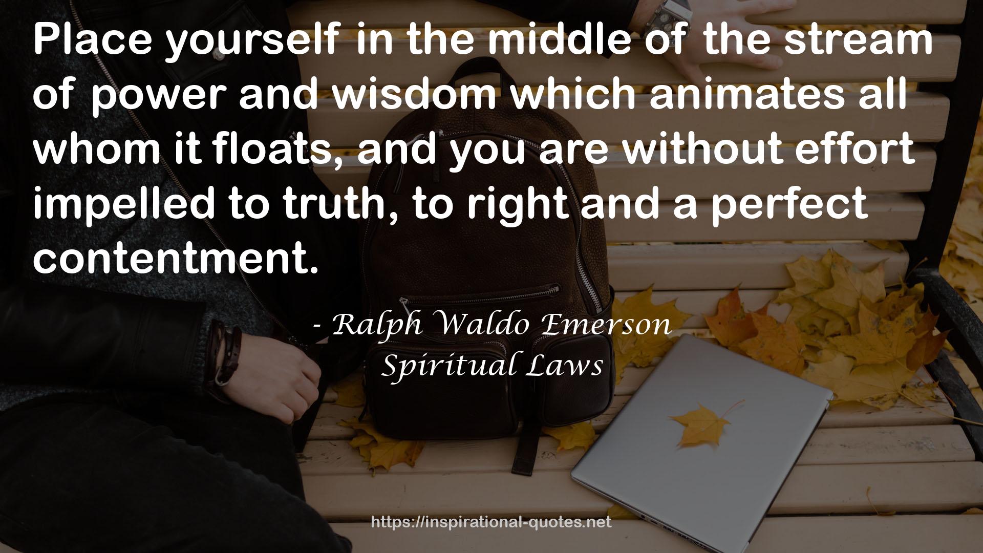 Spiritual Laws QUOTES