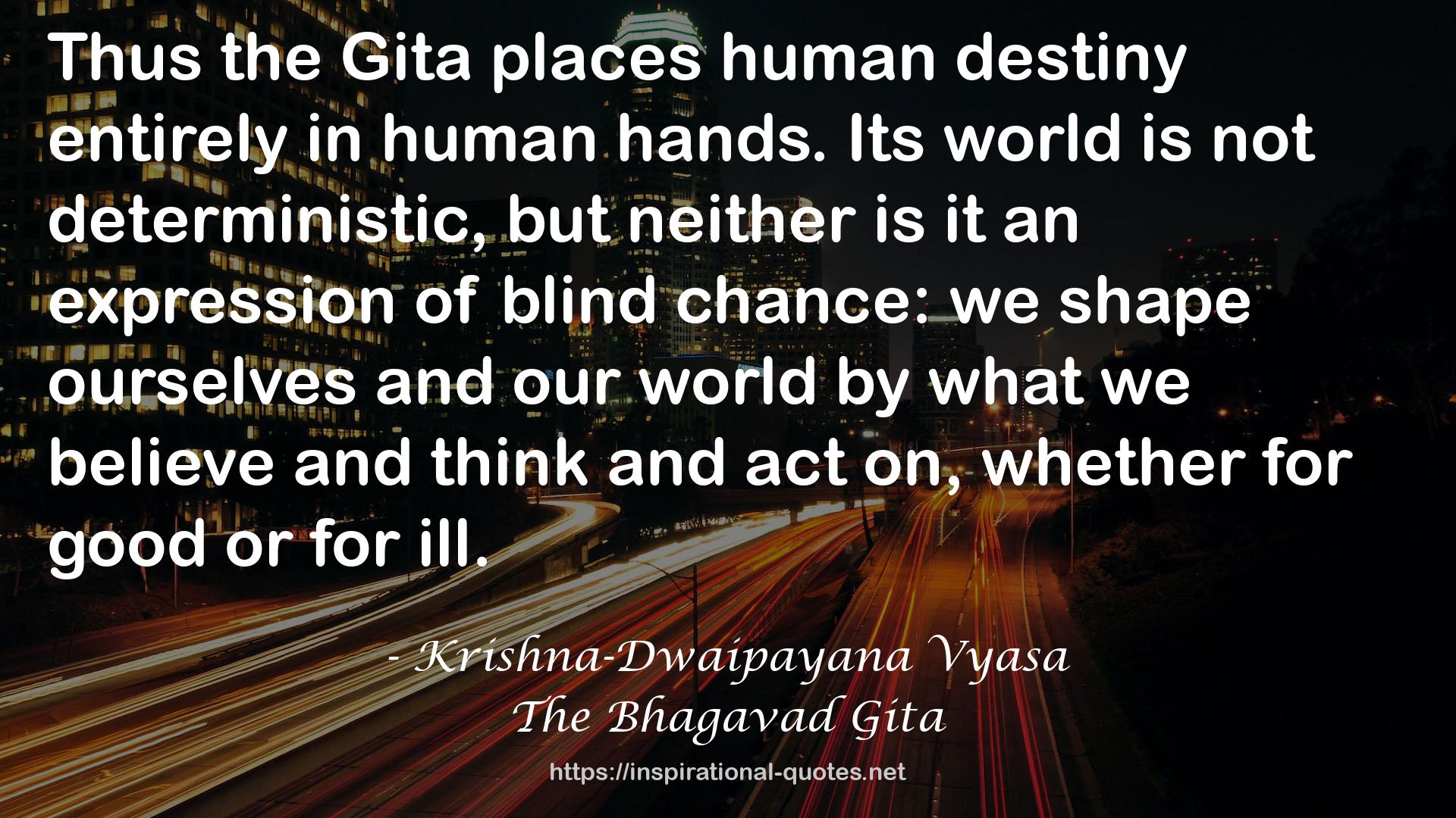 Krishna-Dwaipayana Vyasa QUOTES