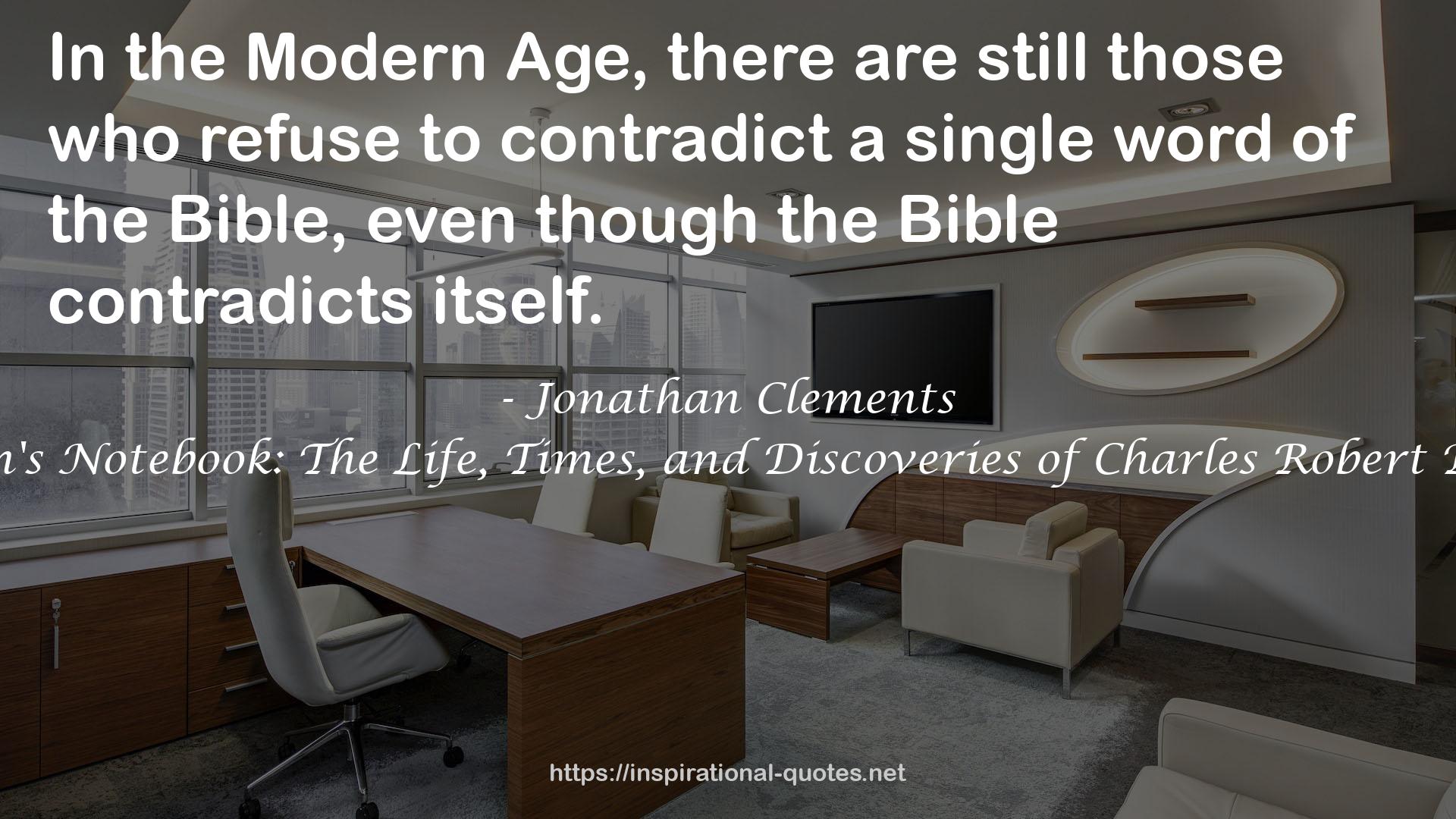 Jonathan Clements QUOTES