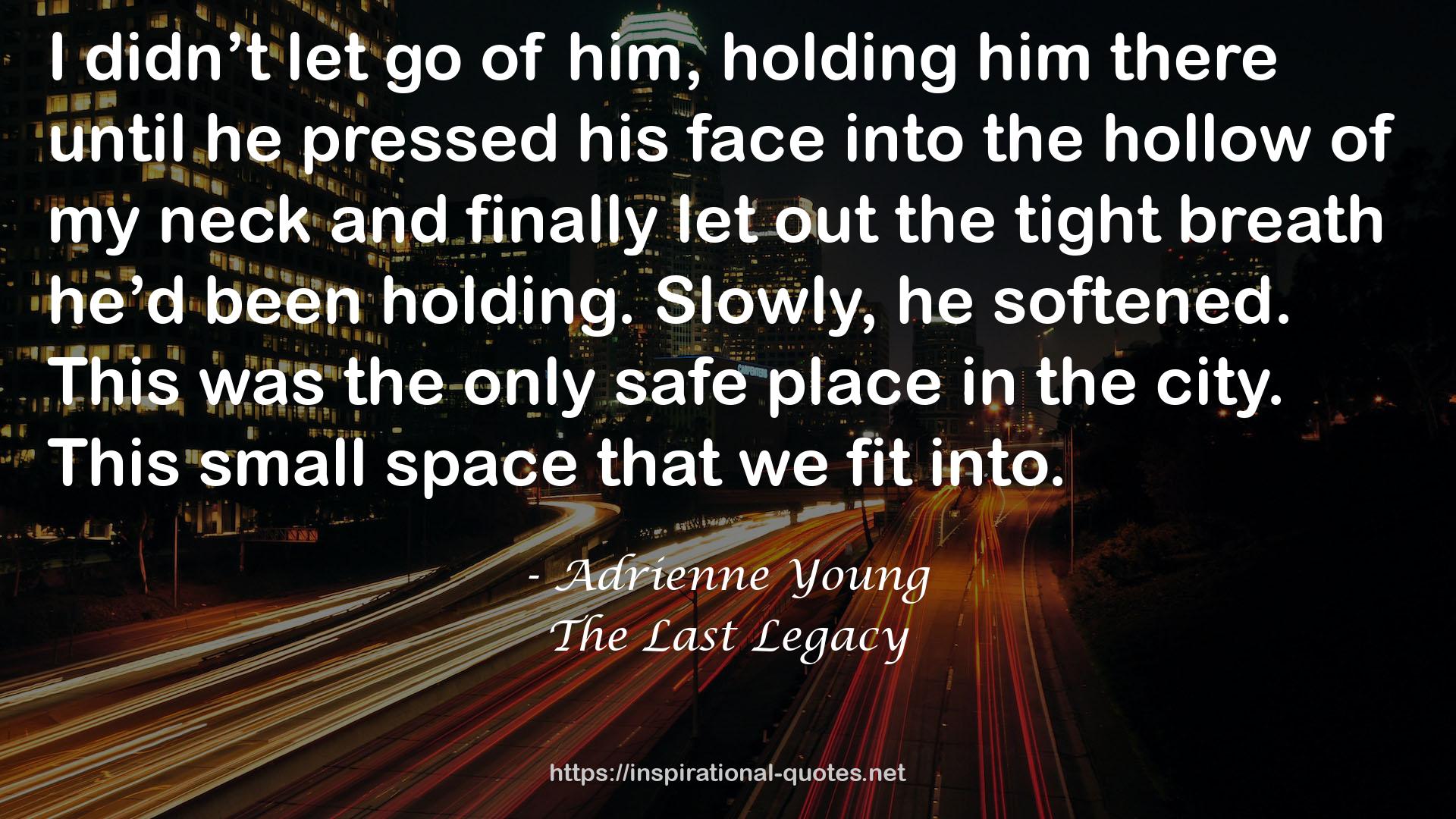 The Last Legacy QUOTES