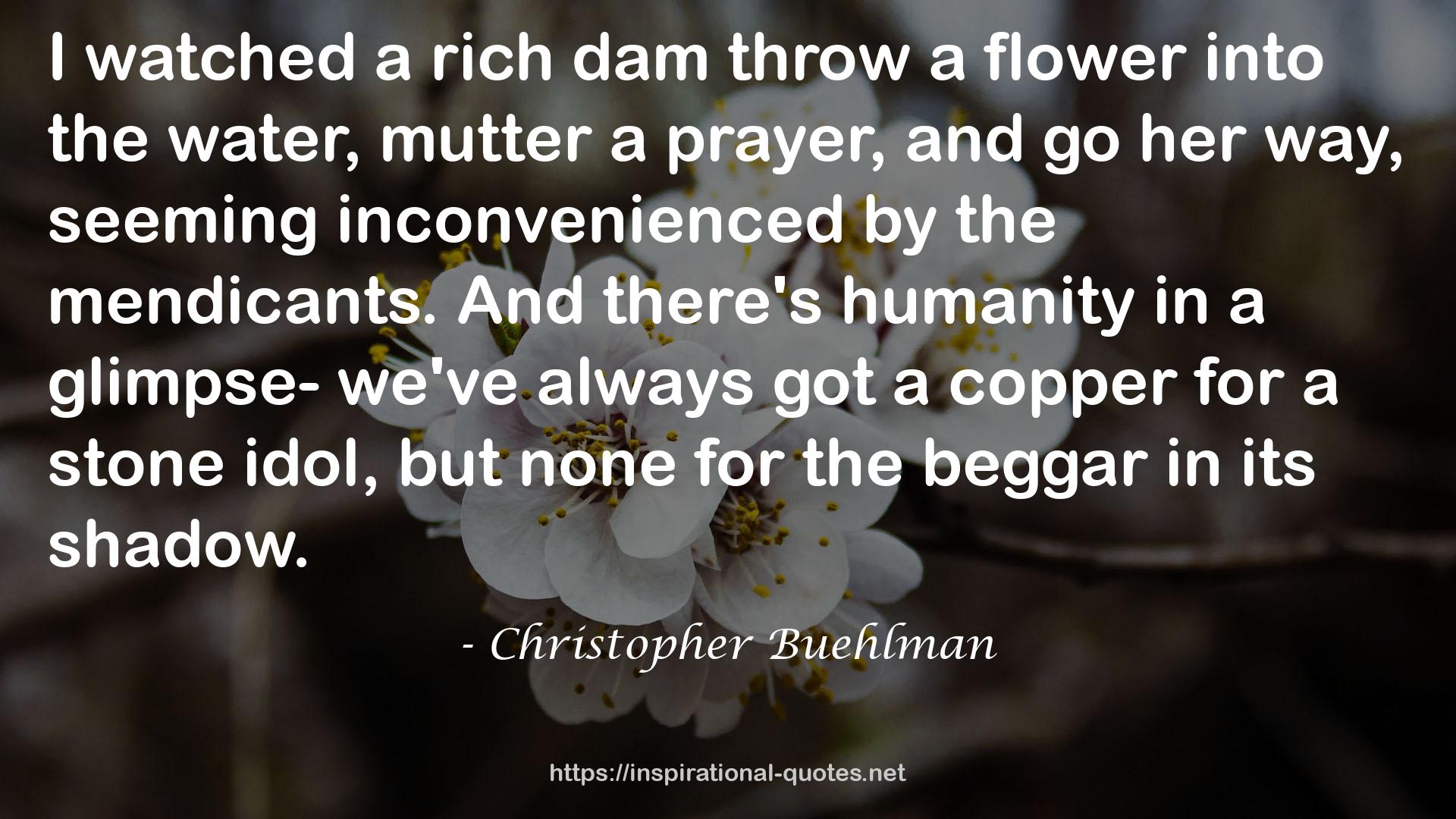 Christopher Buehlman QUOTES