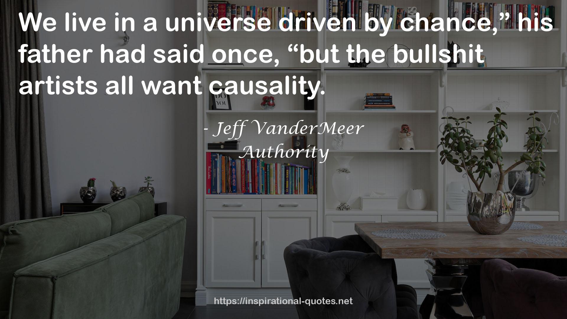 Jeff VanderMeer QUOTES