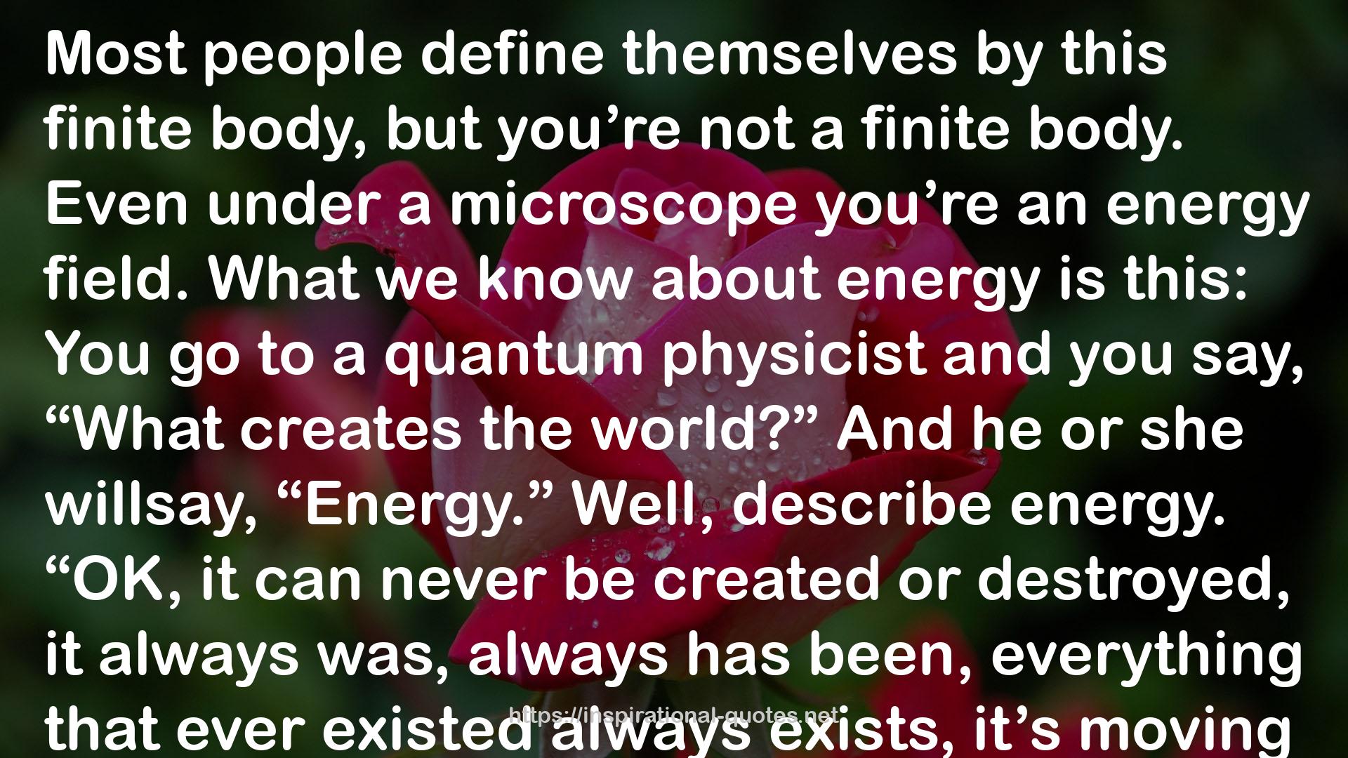 a quantumphysicist  QUOTES