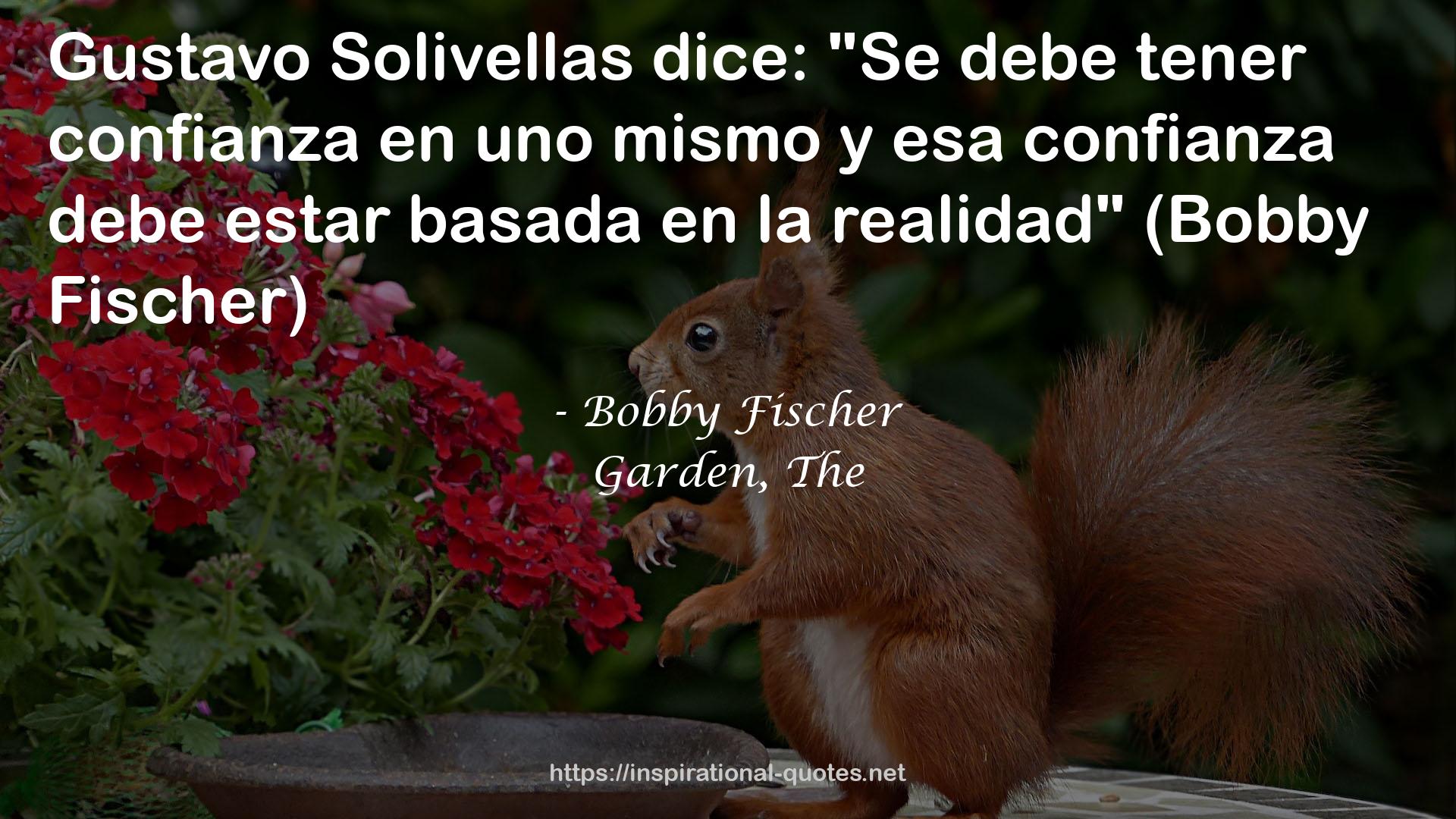 Garden, The QUOTES