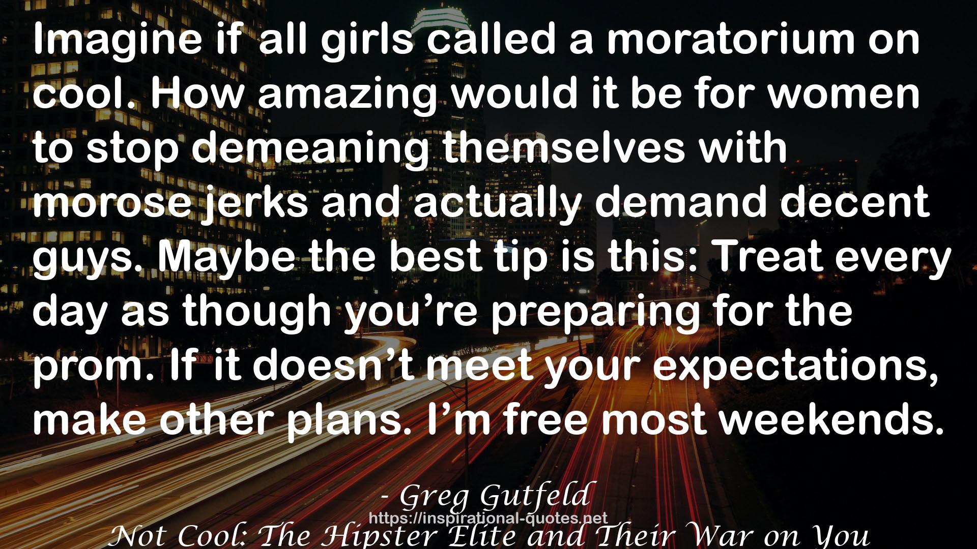 Greg Gutfeld QUOTES