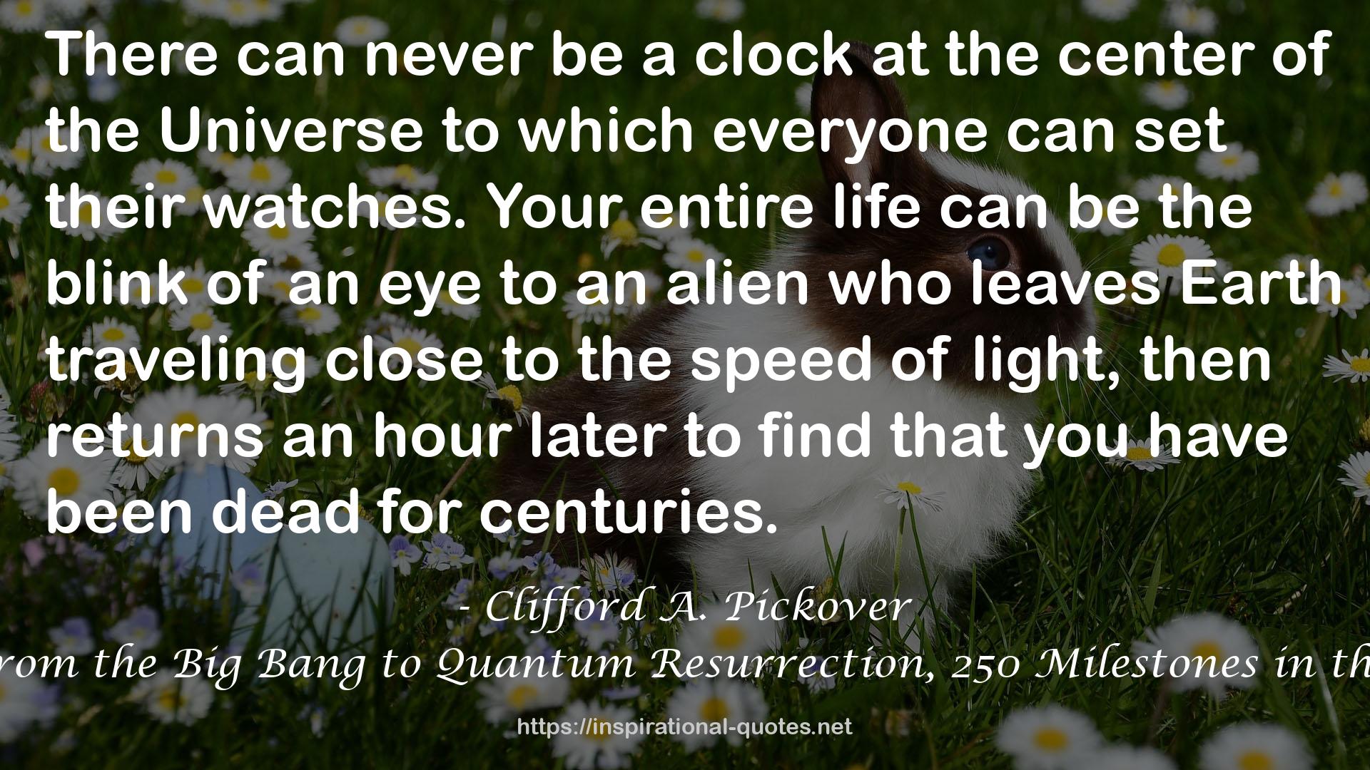 Clifford A. Pickover QUOTES