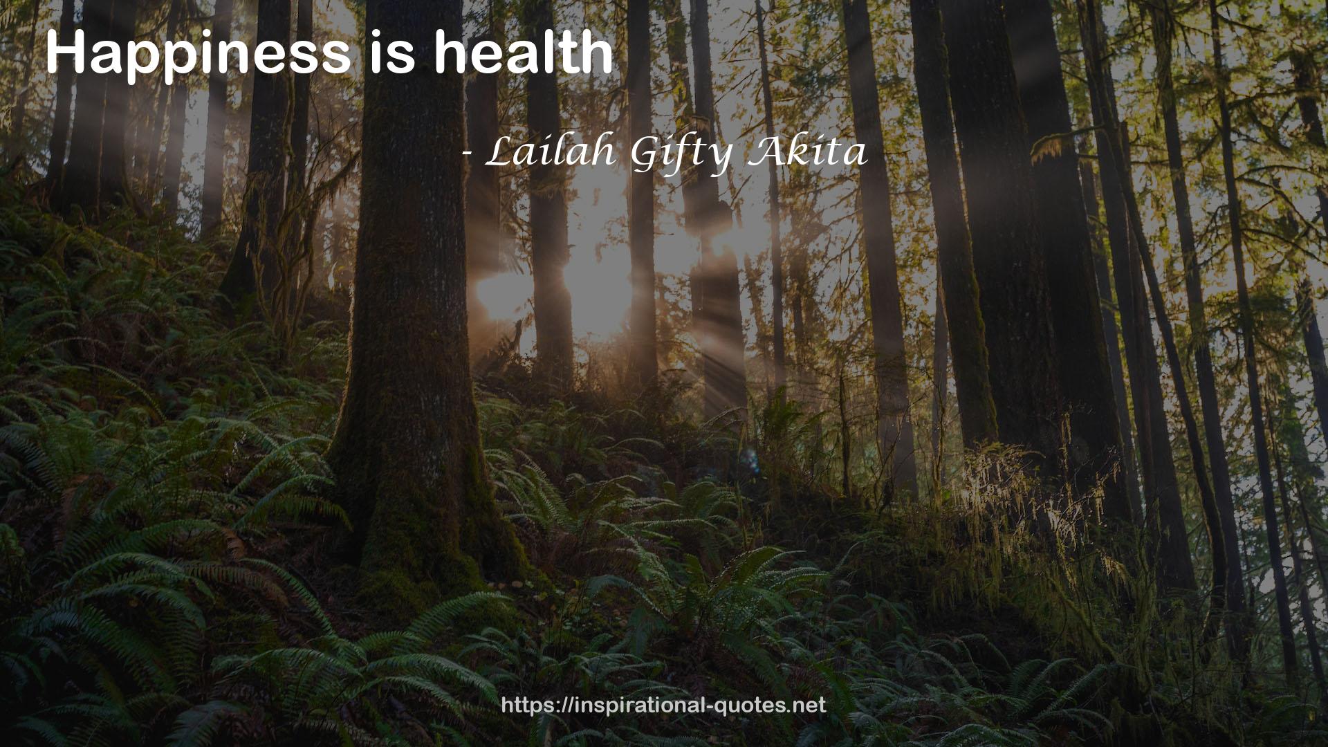 health  QUOTES