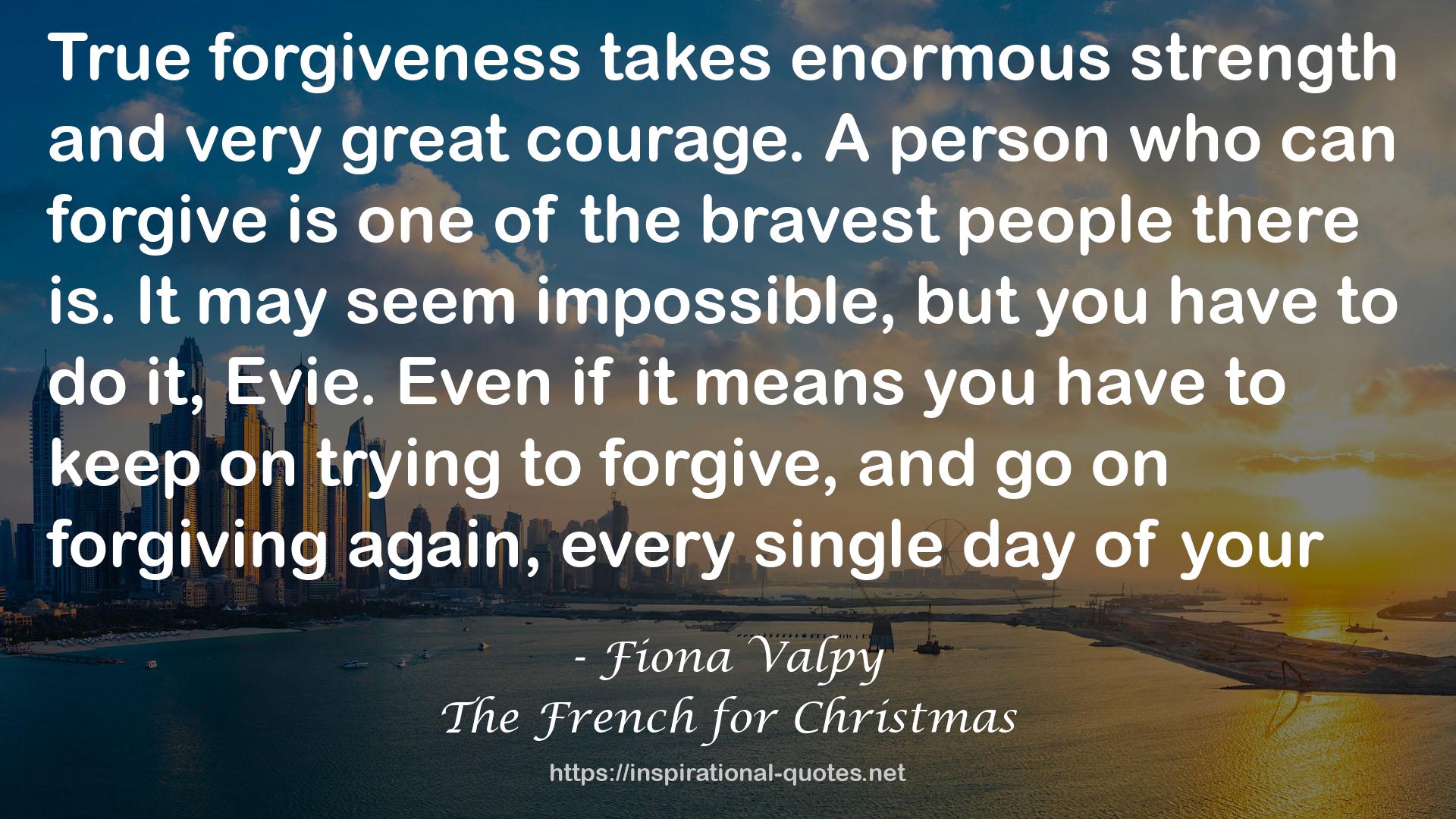 The French for Christmas QUOTES