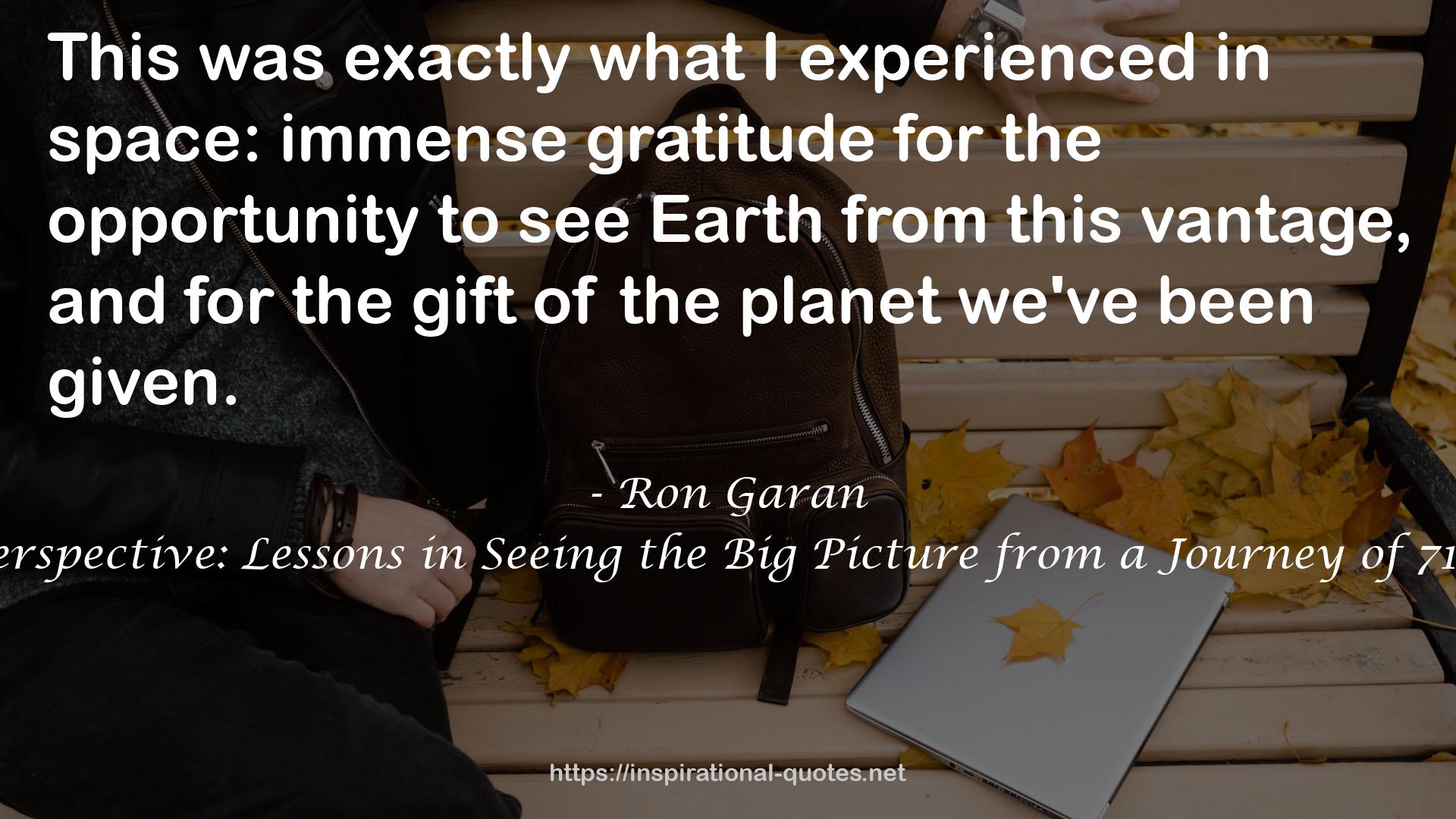 immense gratitude  QUOTES