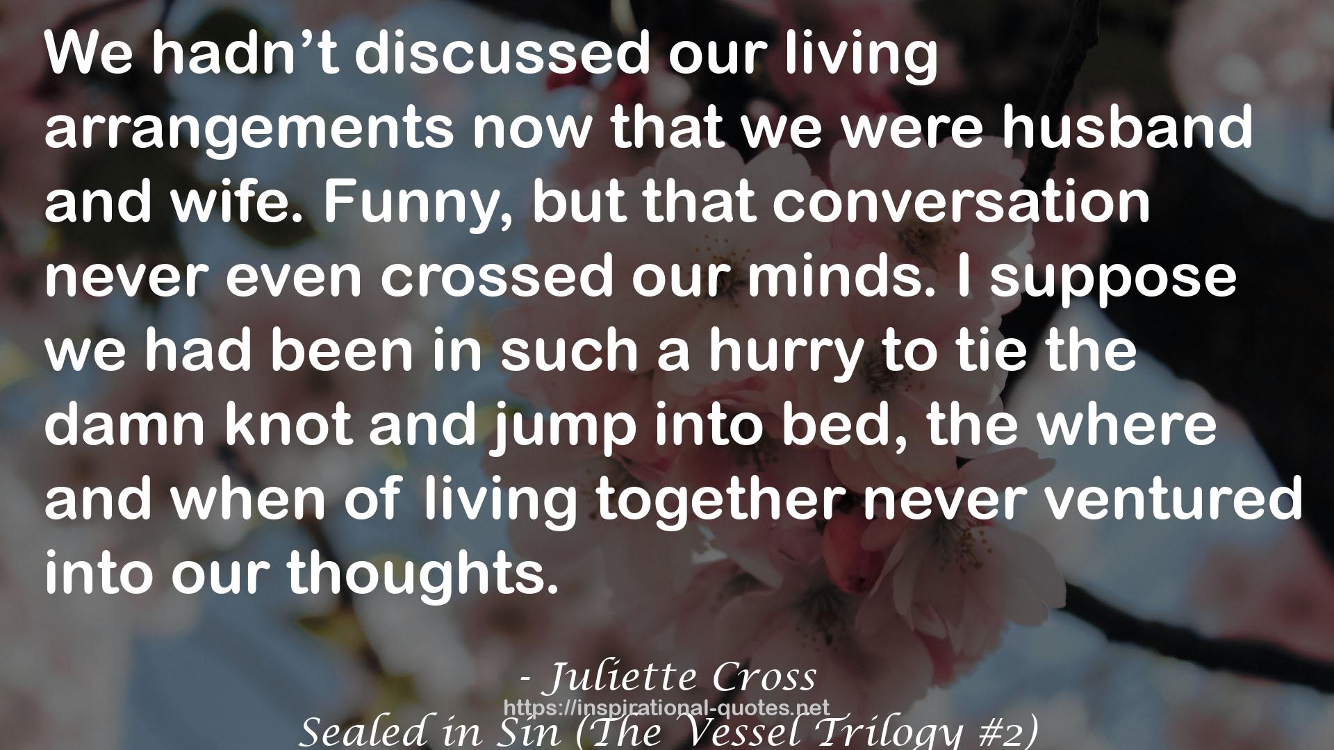 Juliette Cross QUOTES