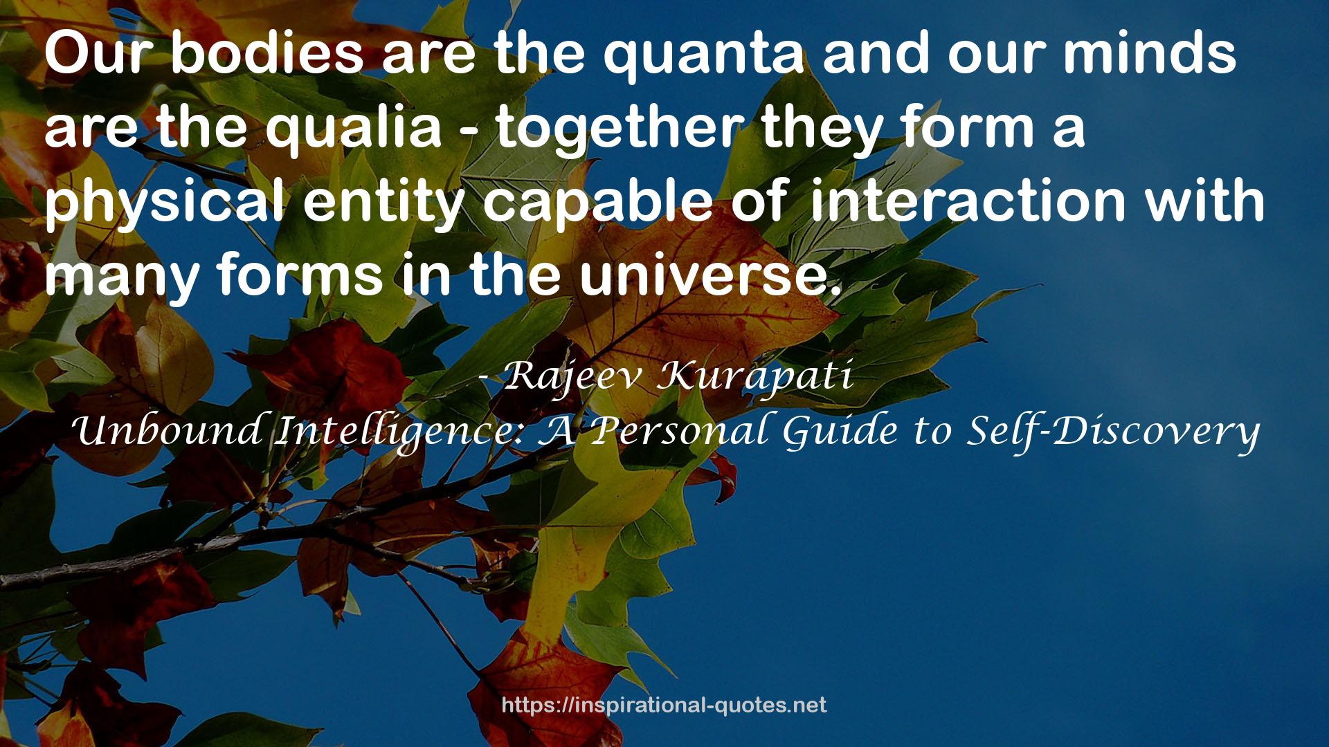 quanta  QUOTES