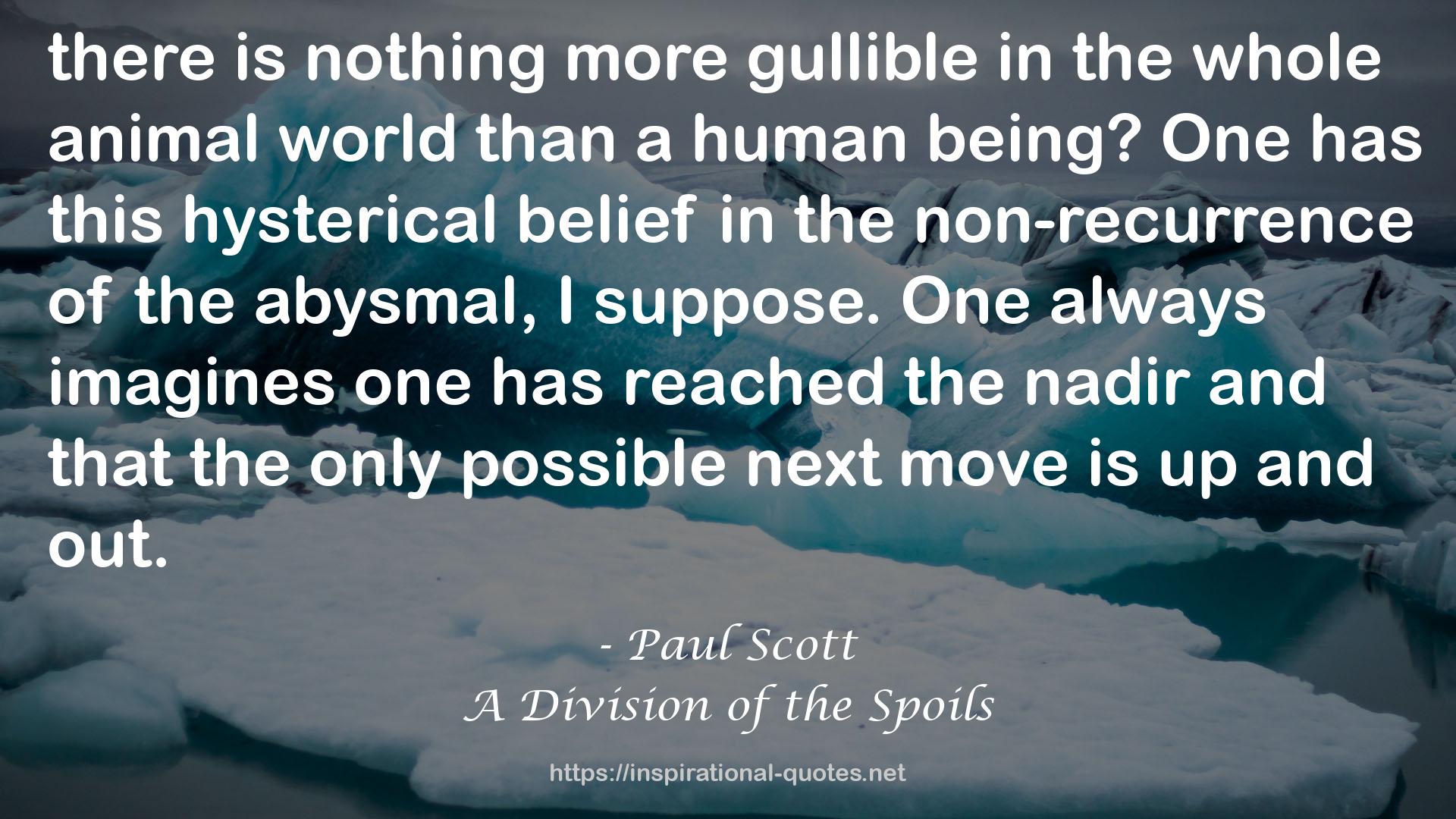 Paul Scott QUOTES