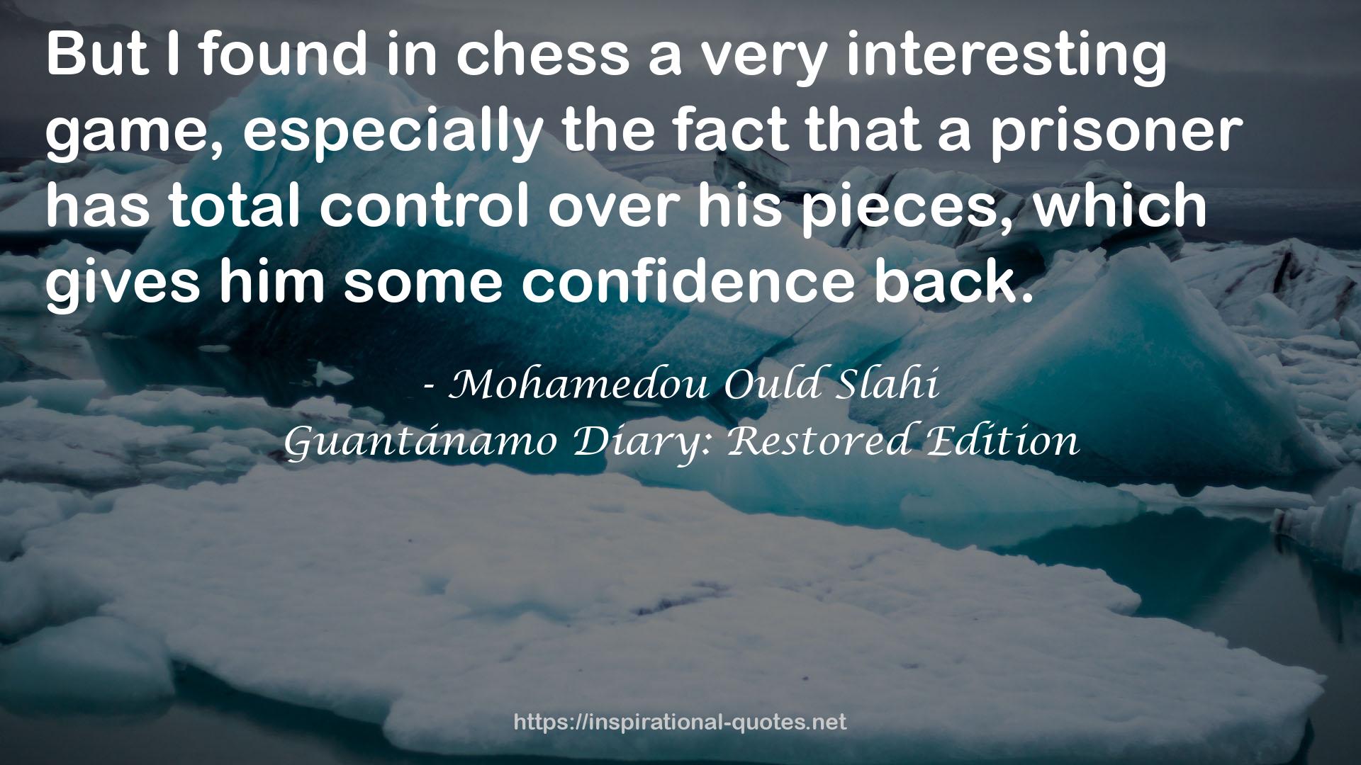 Mohamedou Ould Slahi QUOTES