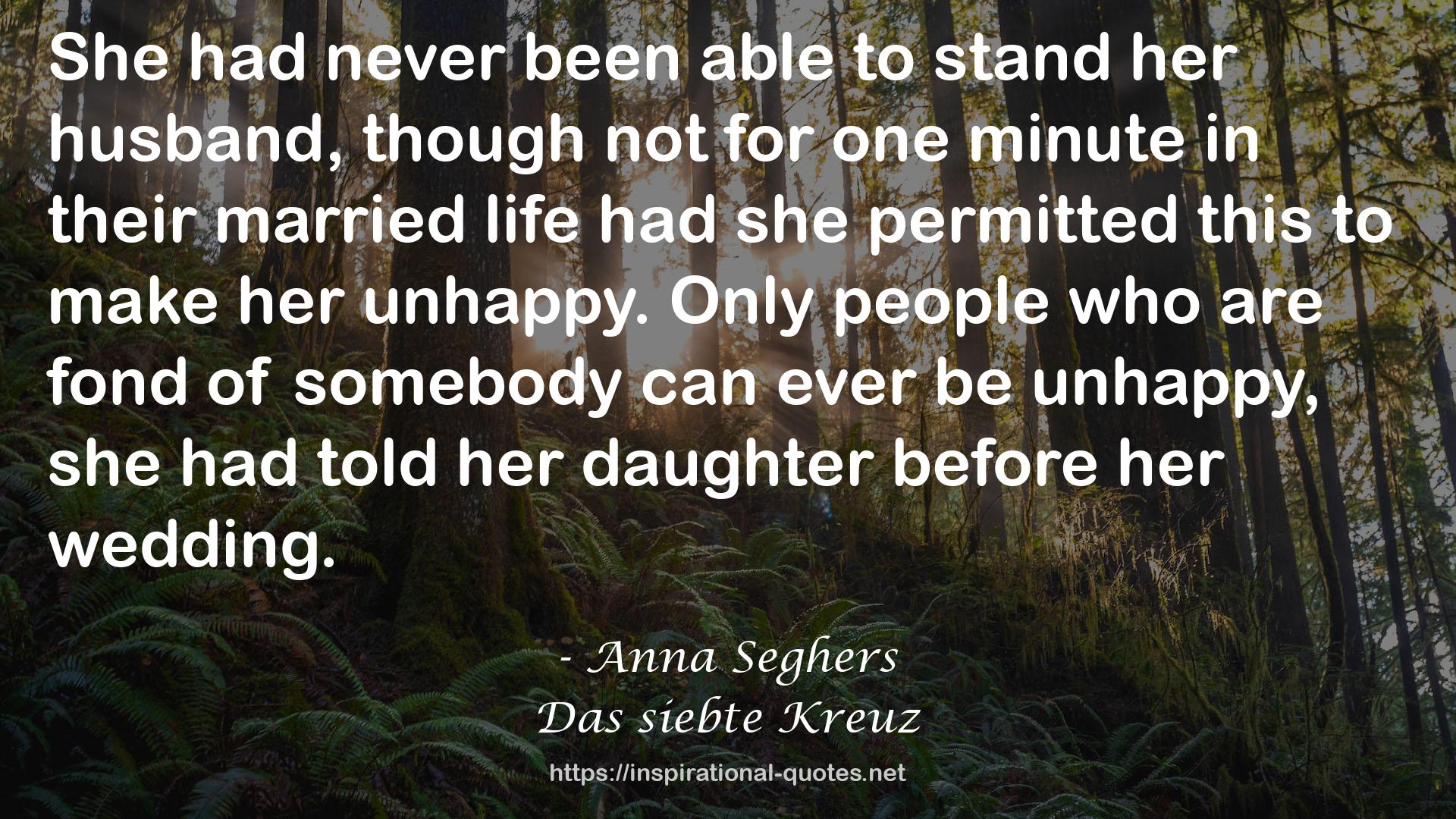 Anna Seghers QUOTES