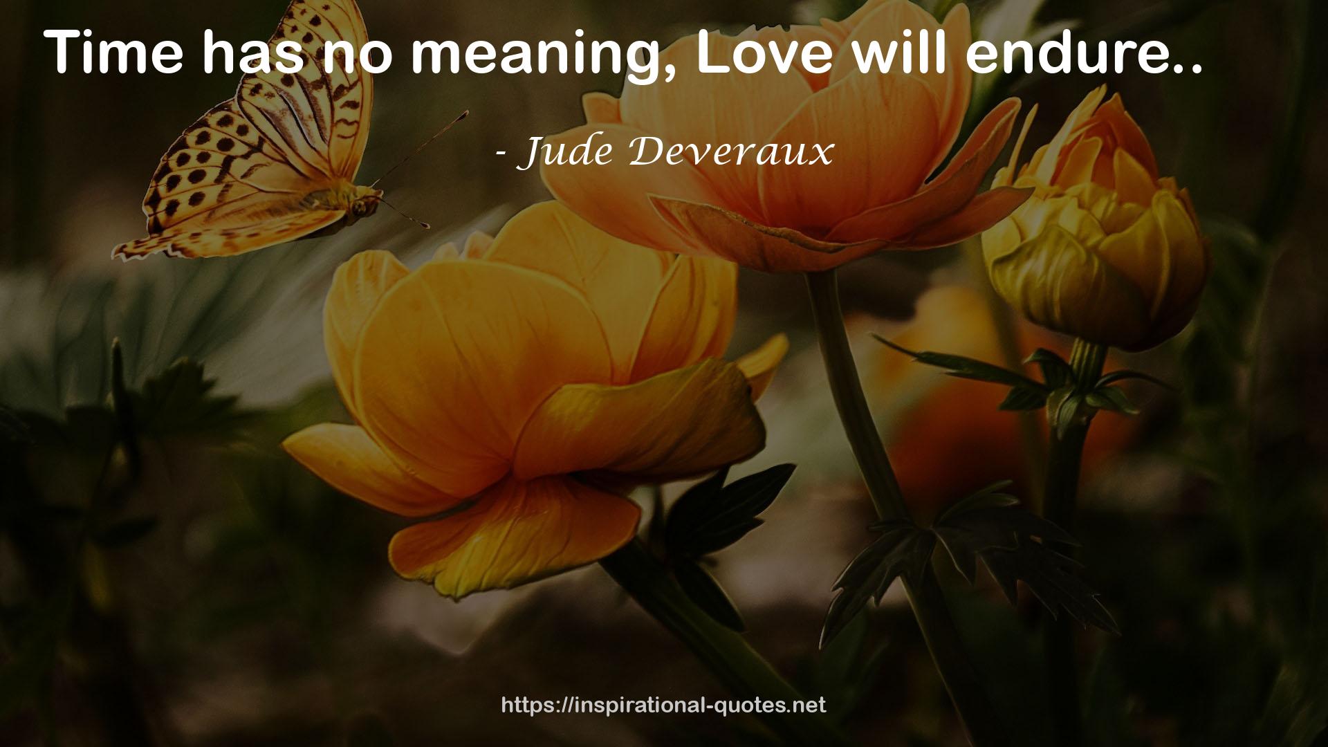 Jude Deveraux QUOTES