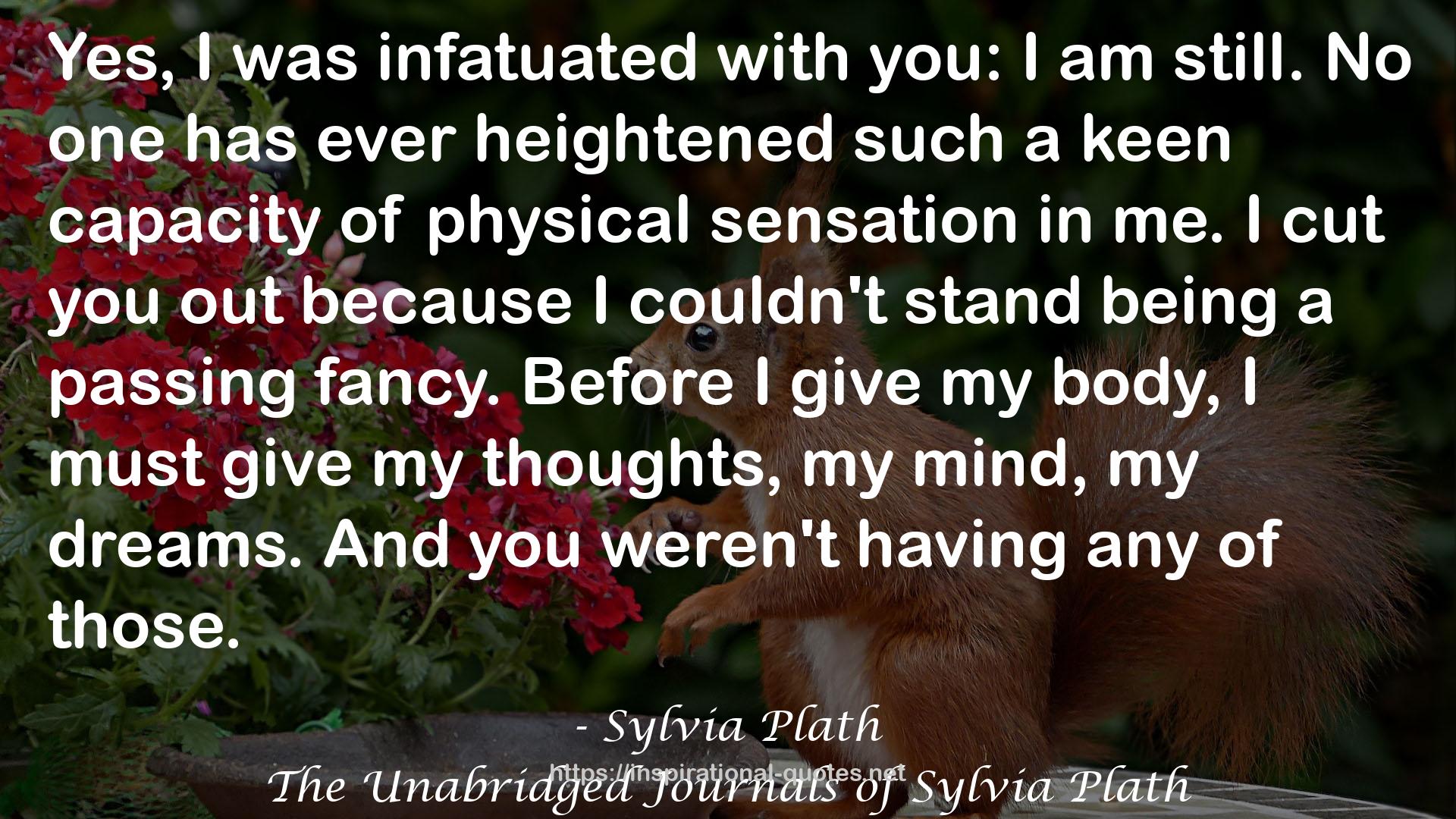 infatuated  QUOTES