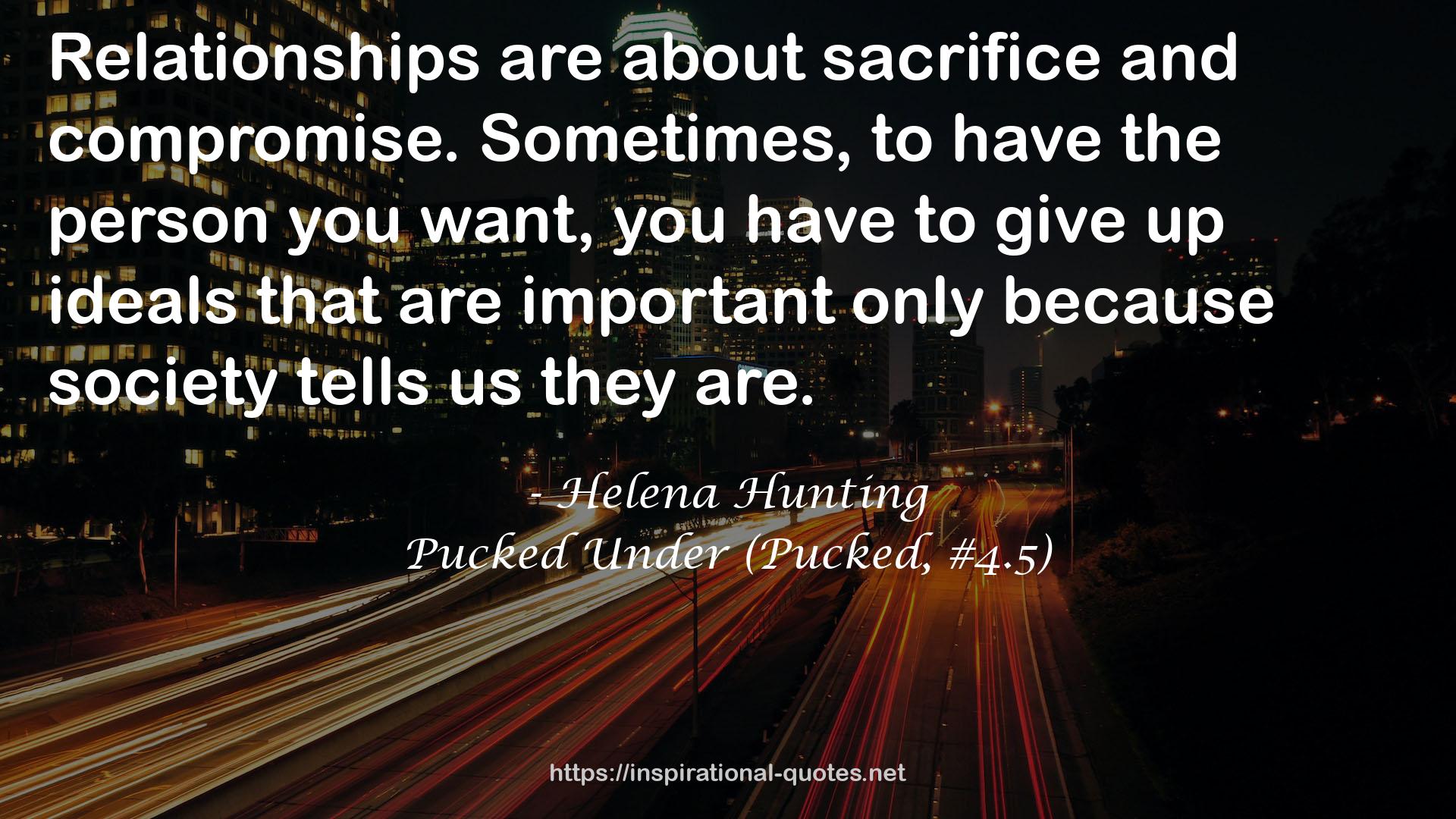 Helena Hunting QUOTES