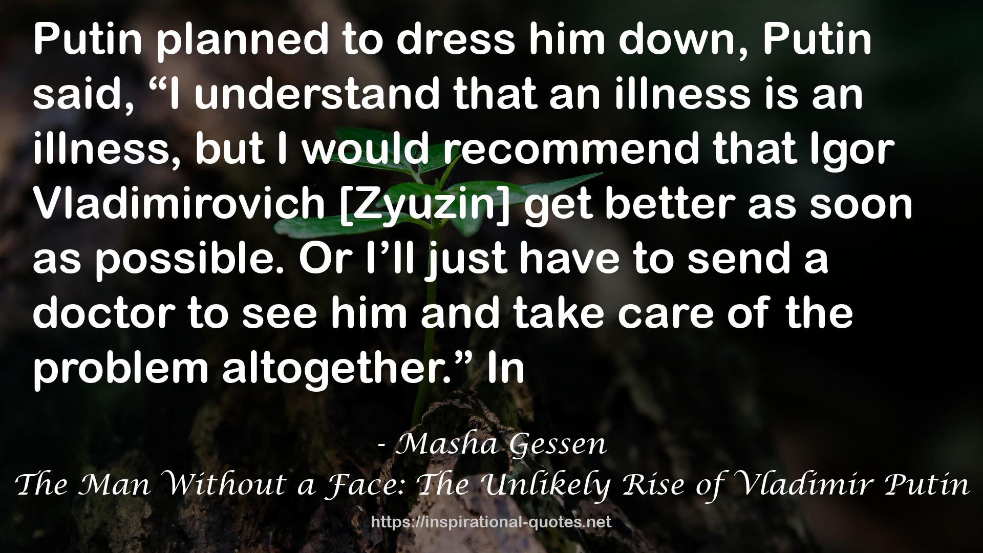 Masha Gessen QUOTES