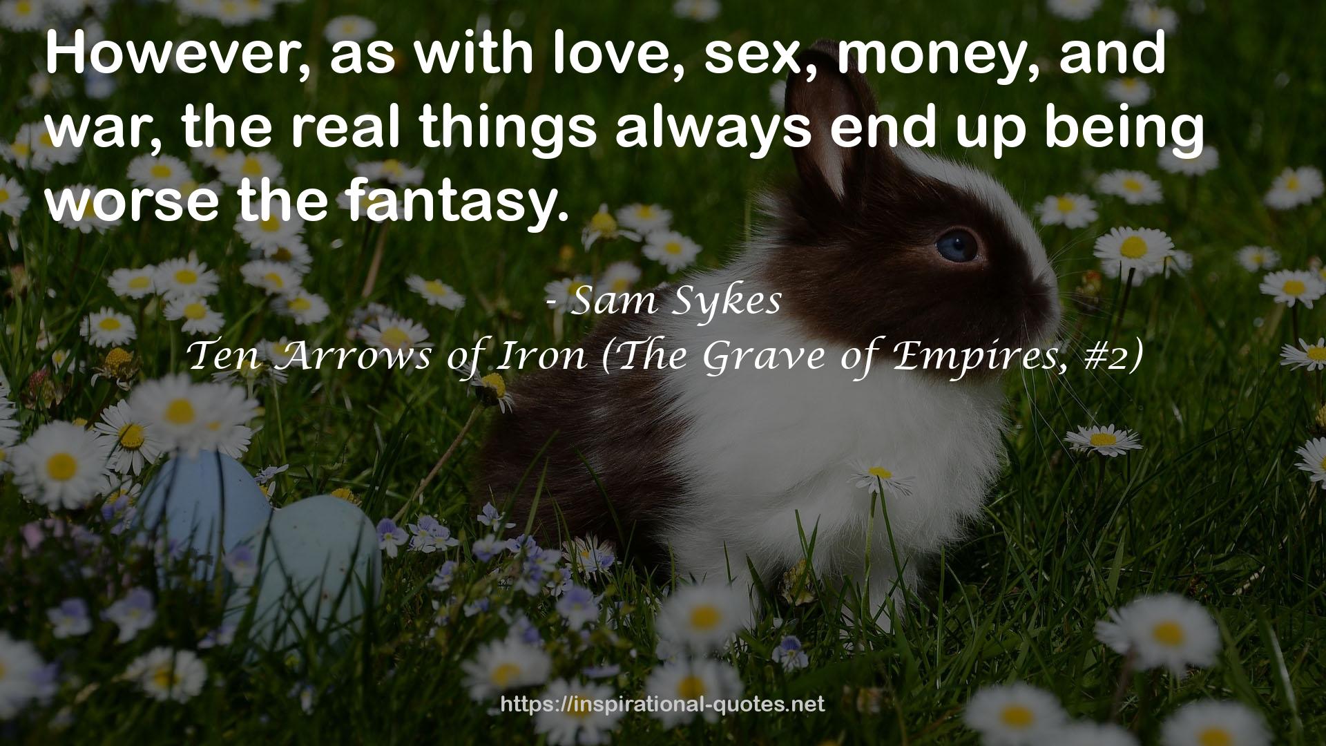 Sam Sykes QUOTES