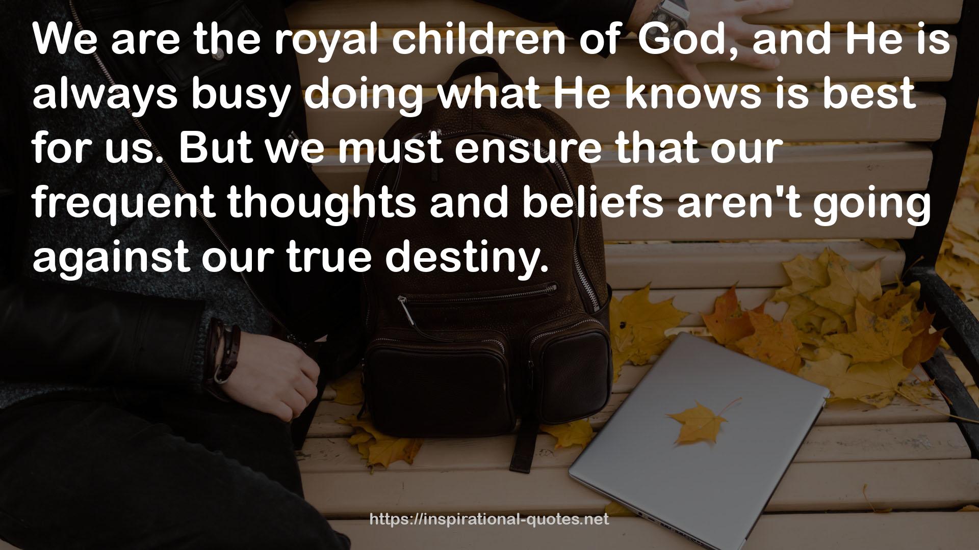 the royal children  QUOTES