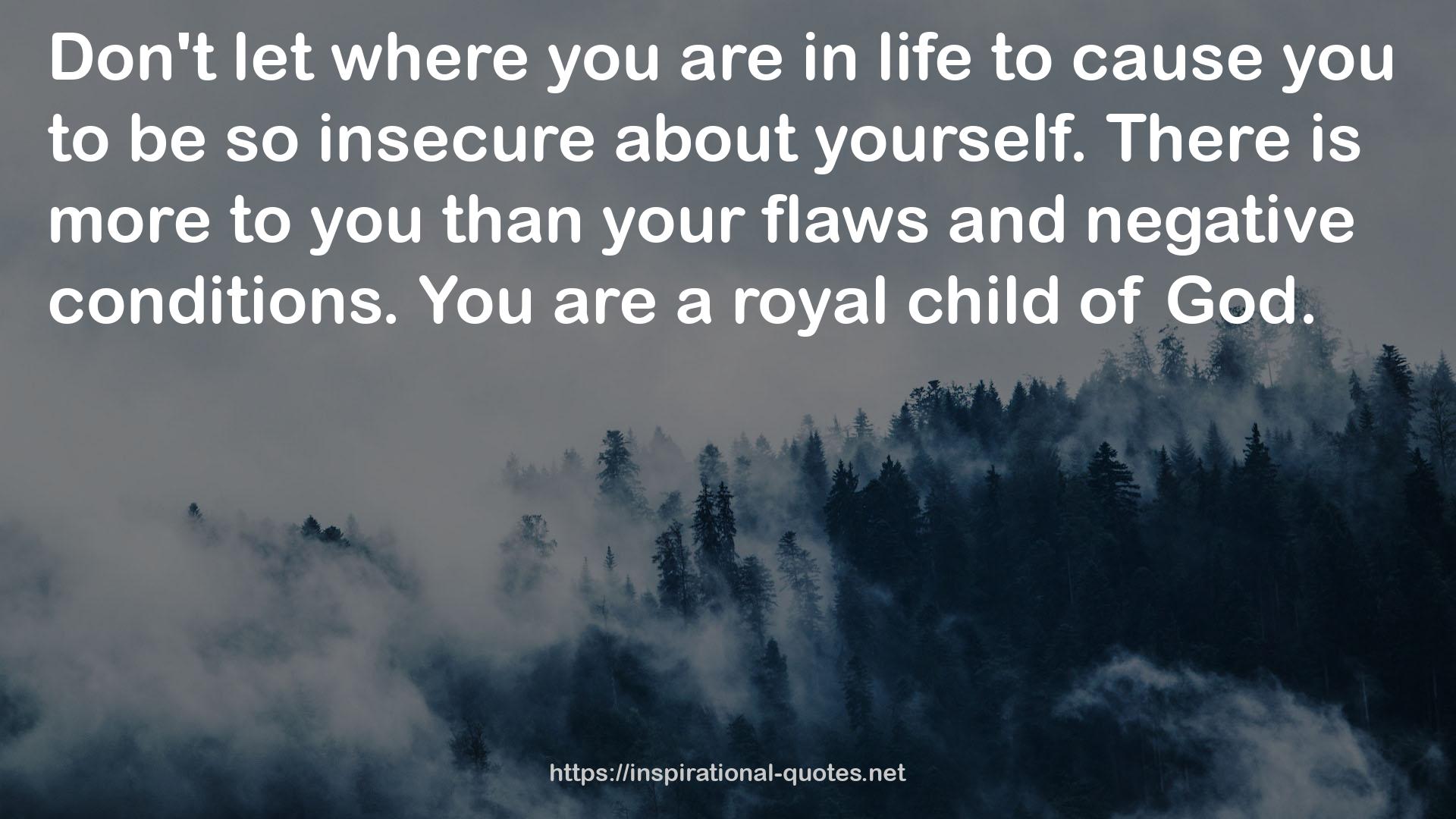 a royal child  QUOTES