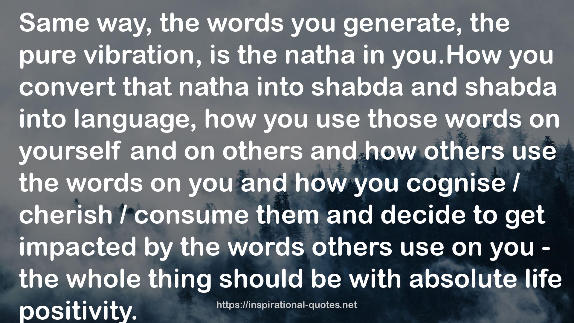 Paramahamsa Nithyananda QUOTES