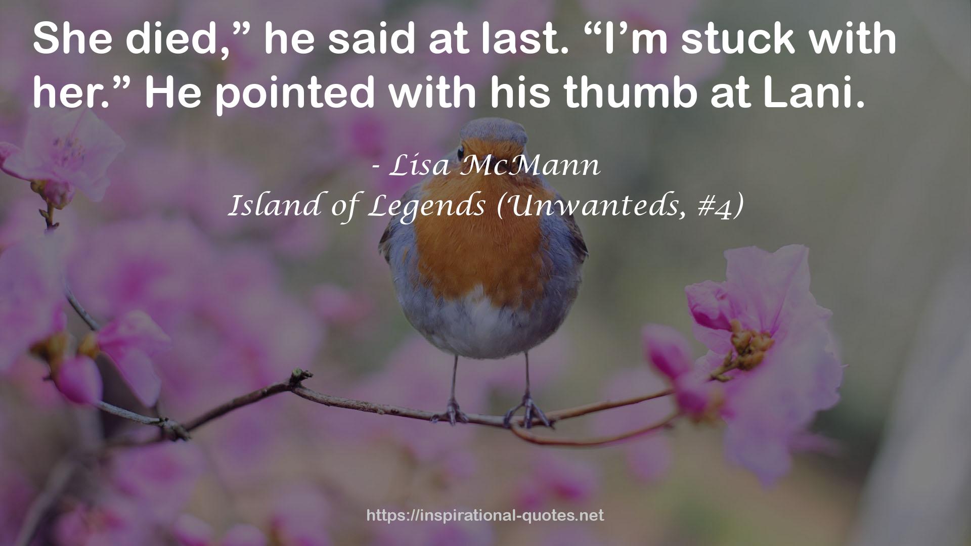 Island of Legends (Unwanteds, #4) QUOTES