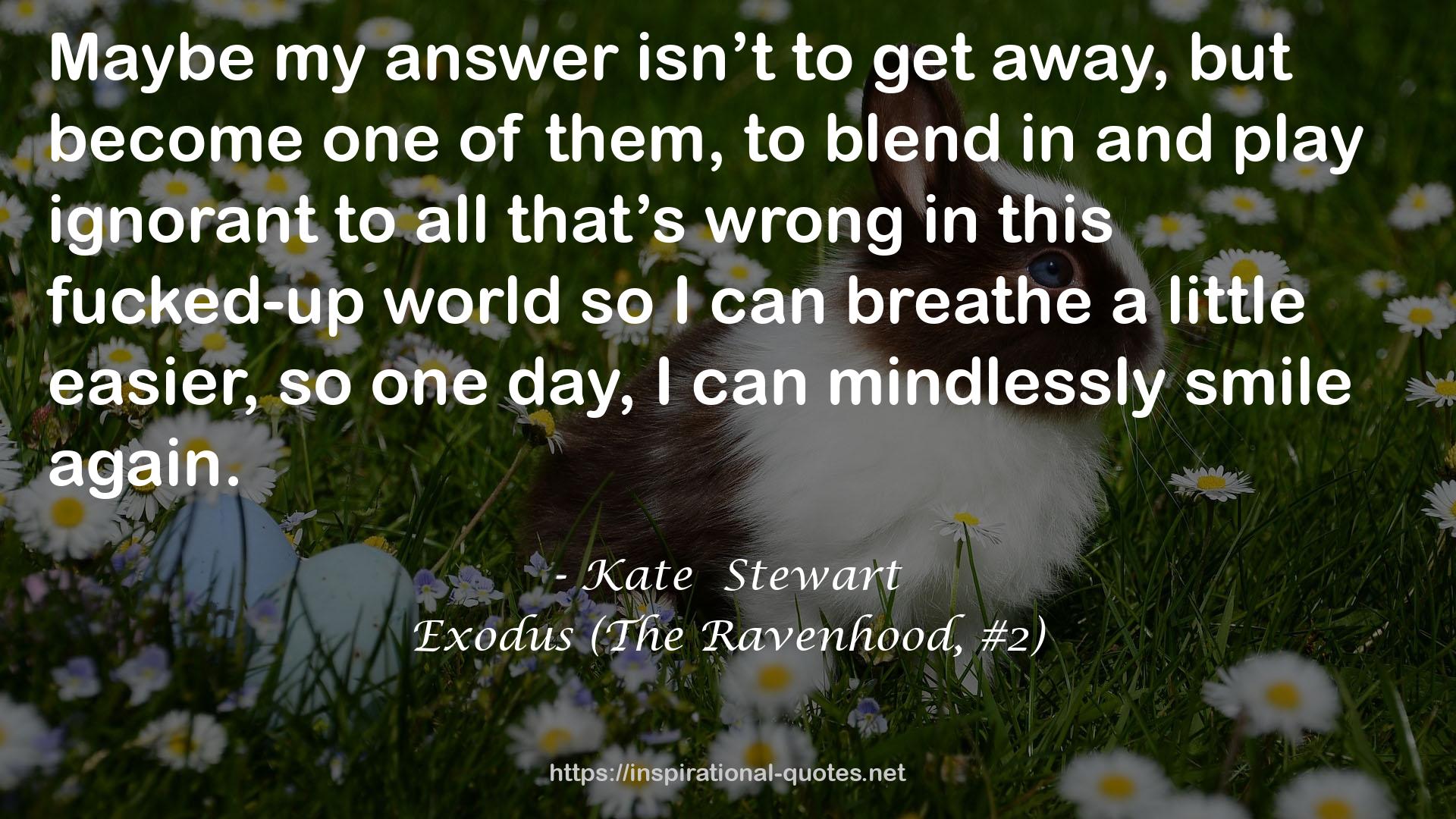 Kate  Stewart QUOTES