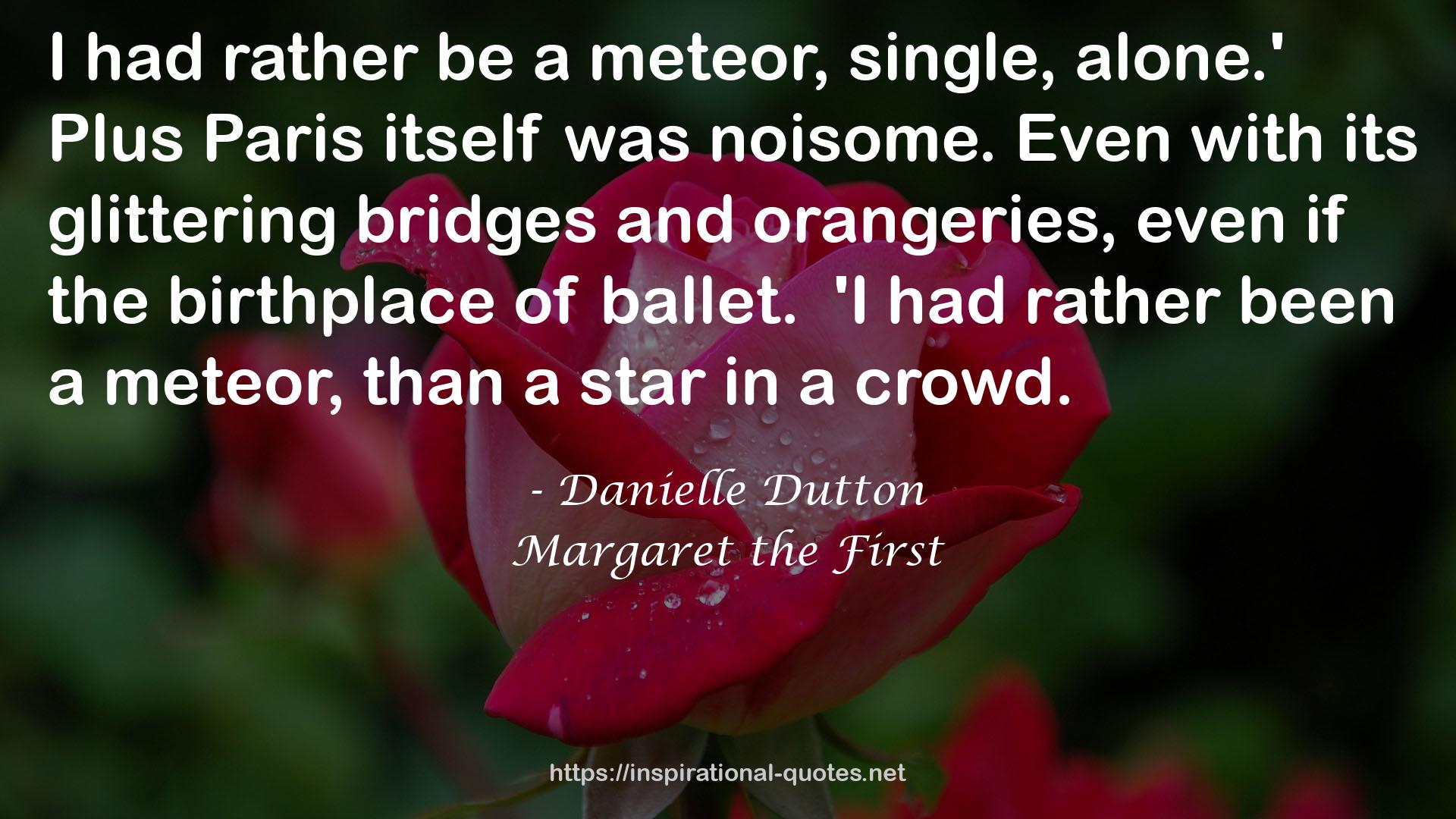 Danielle Dutton QUOTES