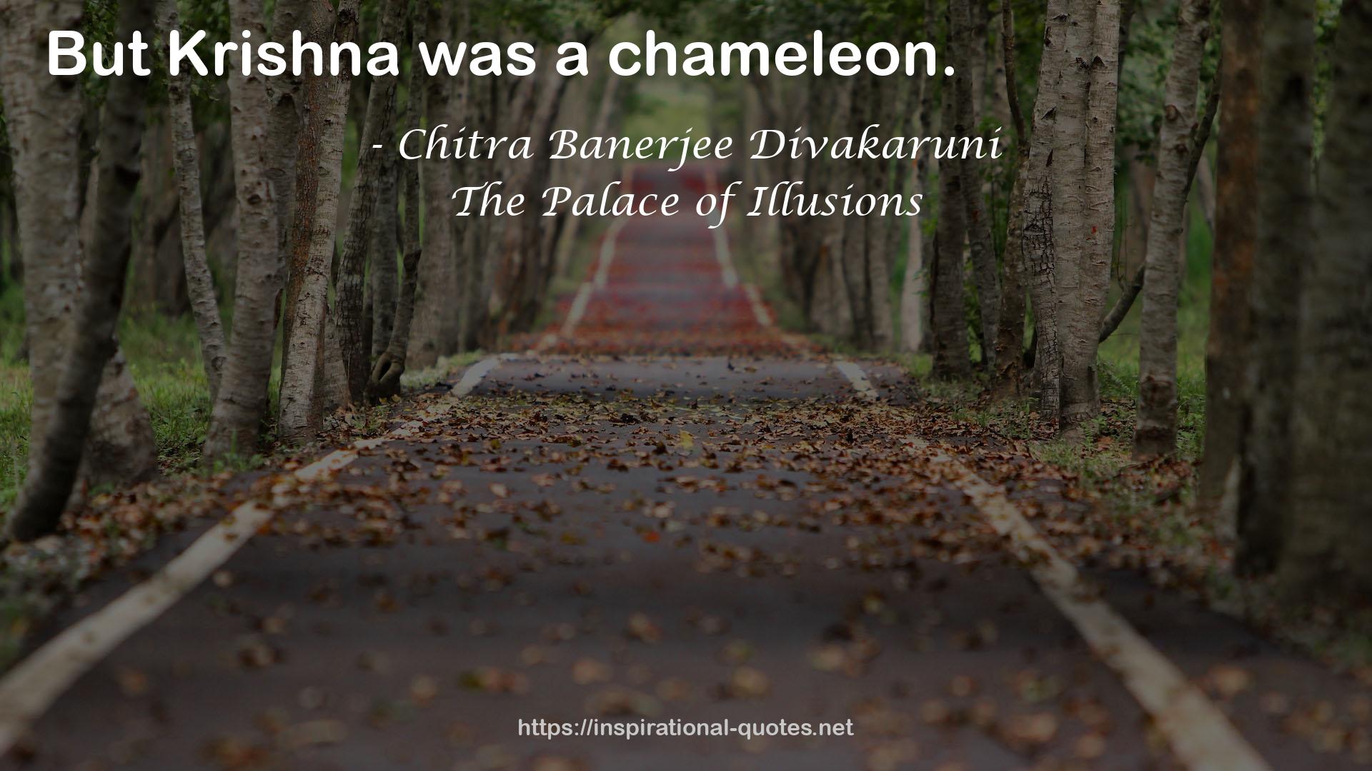 Chitra Banerjee Divakaruni QUOTES