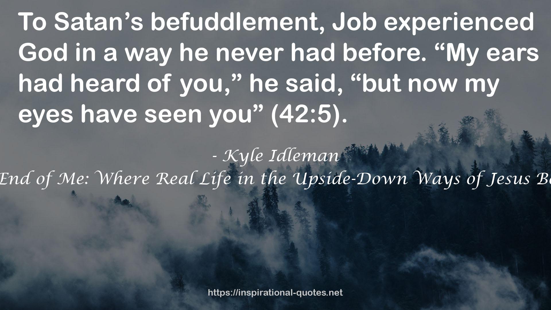 Kyle Idleman QUOTES