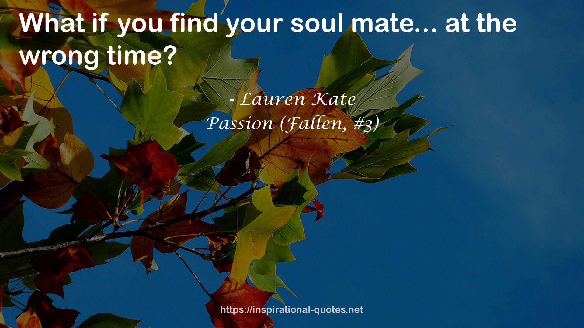 your soul mate  QUOTES