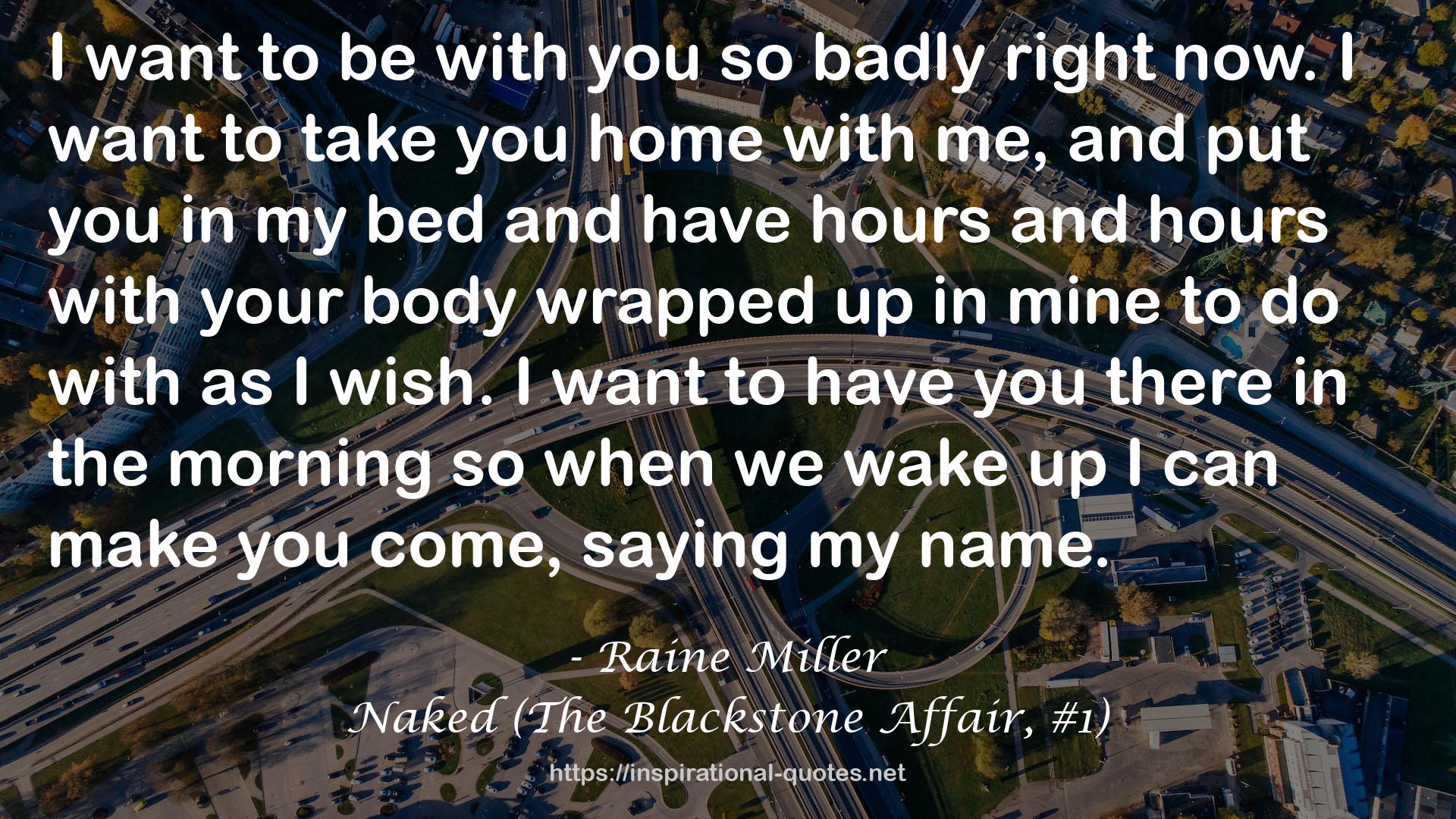 Raine Miller QUOTES