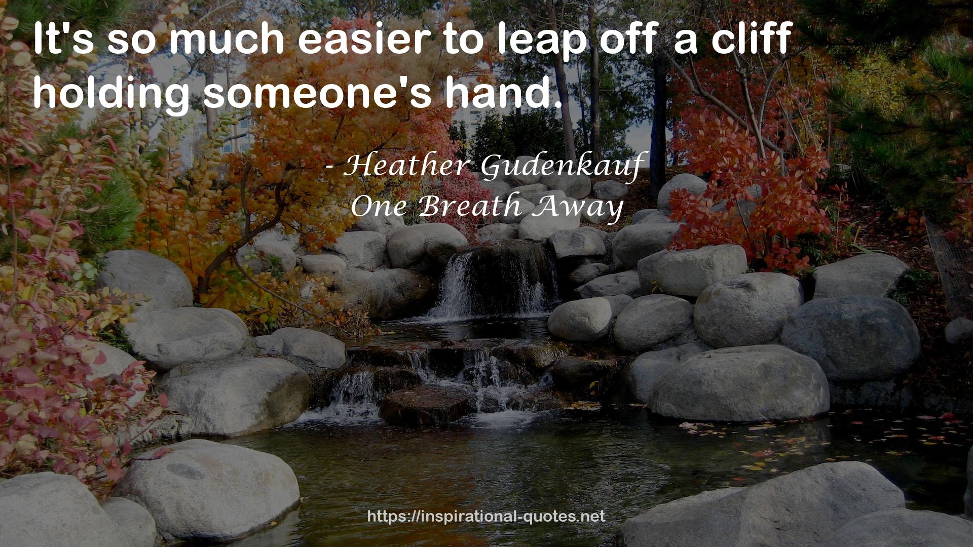 Heather Gudenkauf QUOTES