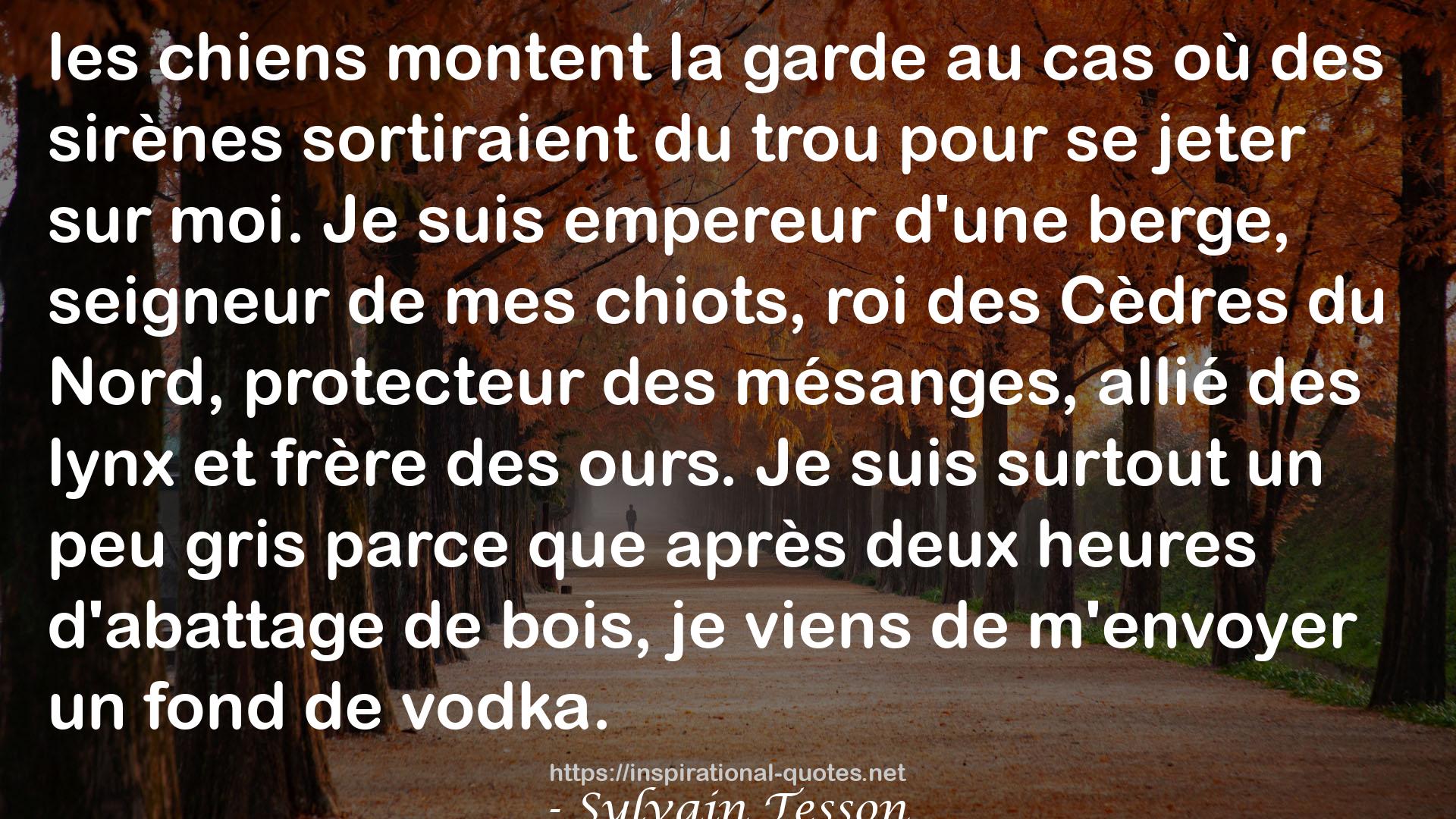 L'axe du loup: De la Sibérie à l'Inde, sur les pas des évadés du goulag QUOTES