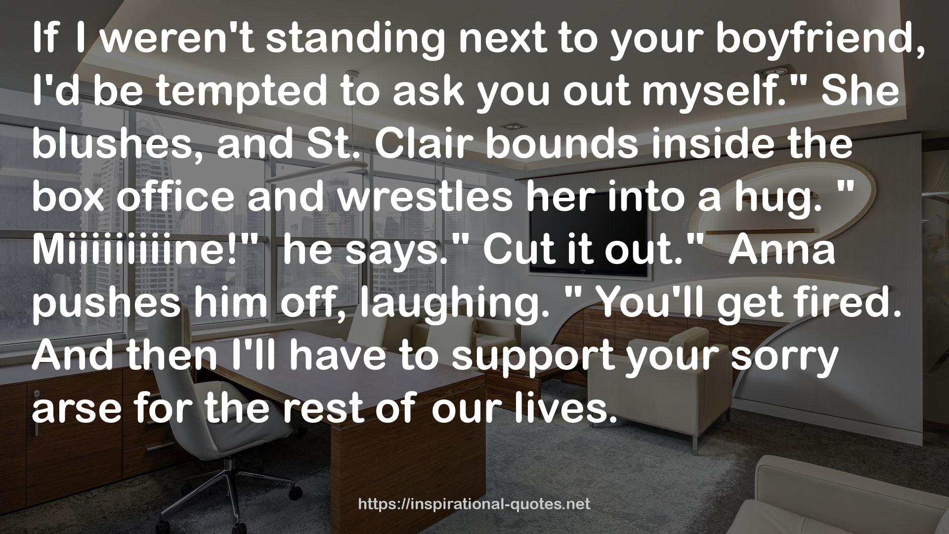 wrestles  QUOTES