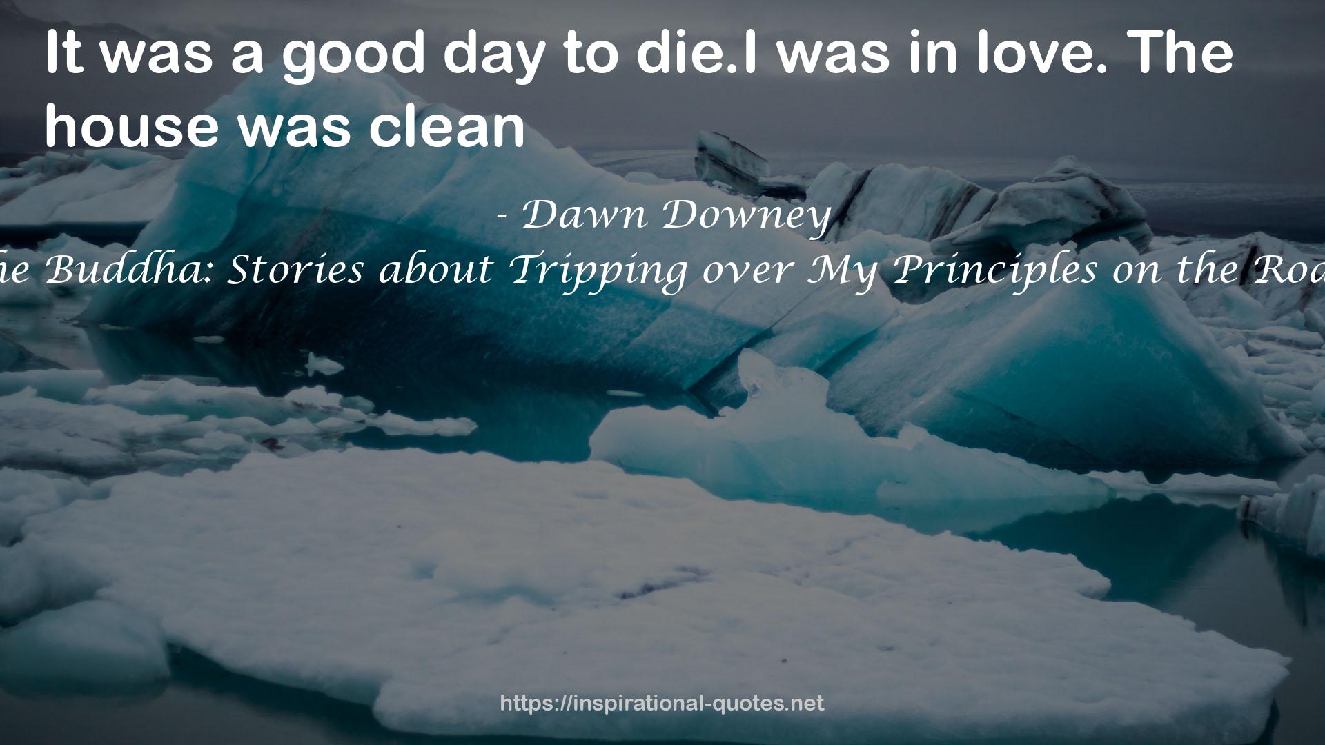 Dawn Downey QUOTES