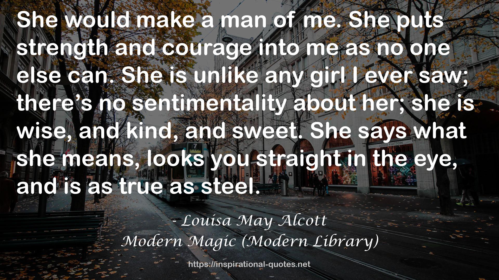 Modern Magic (Modern Library) QUOTES