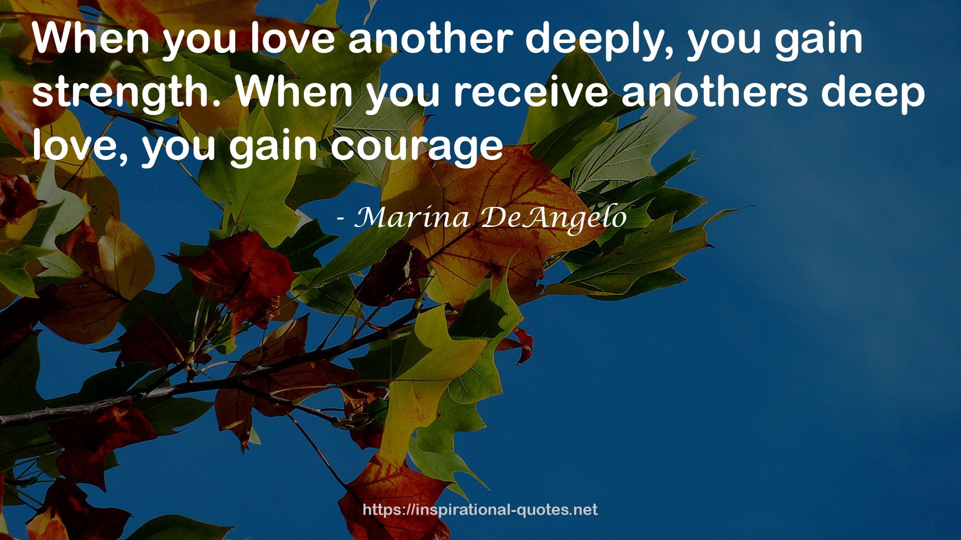 Marina DeAngelo QUOTES