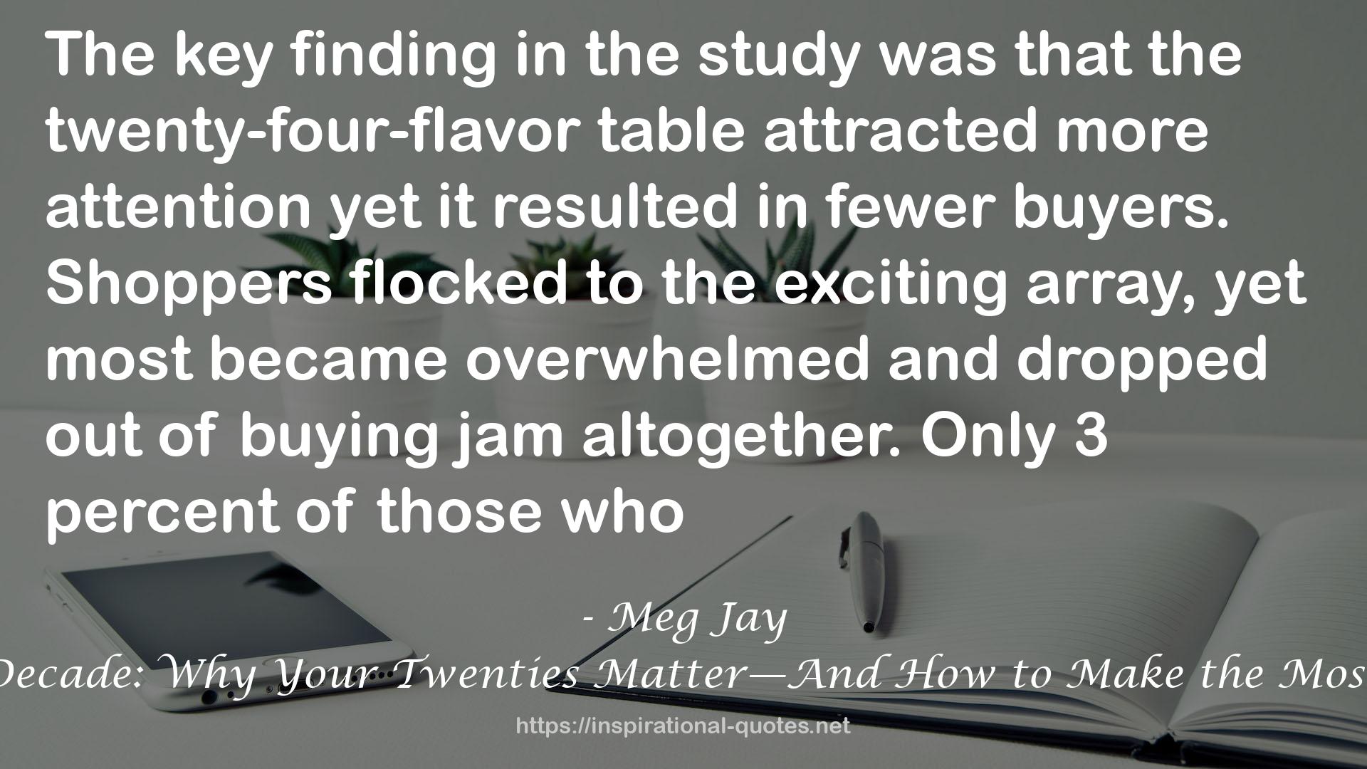 Meg Jay QUOTES