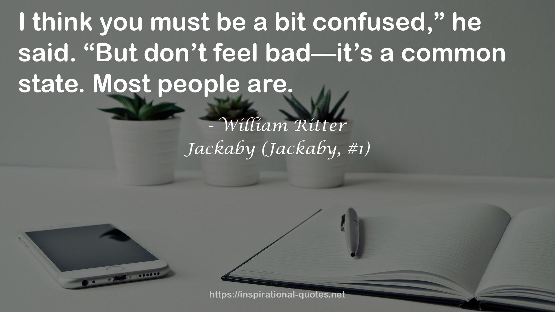 Jackaby (Jackaby, #1) QUOTES