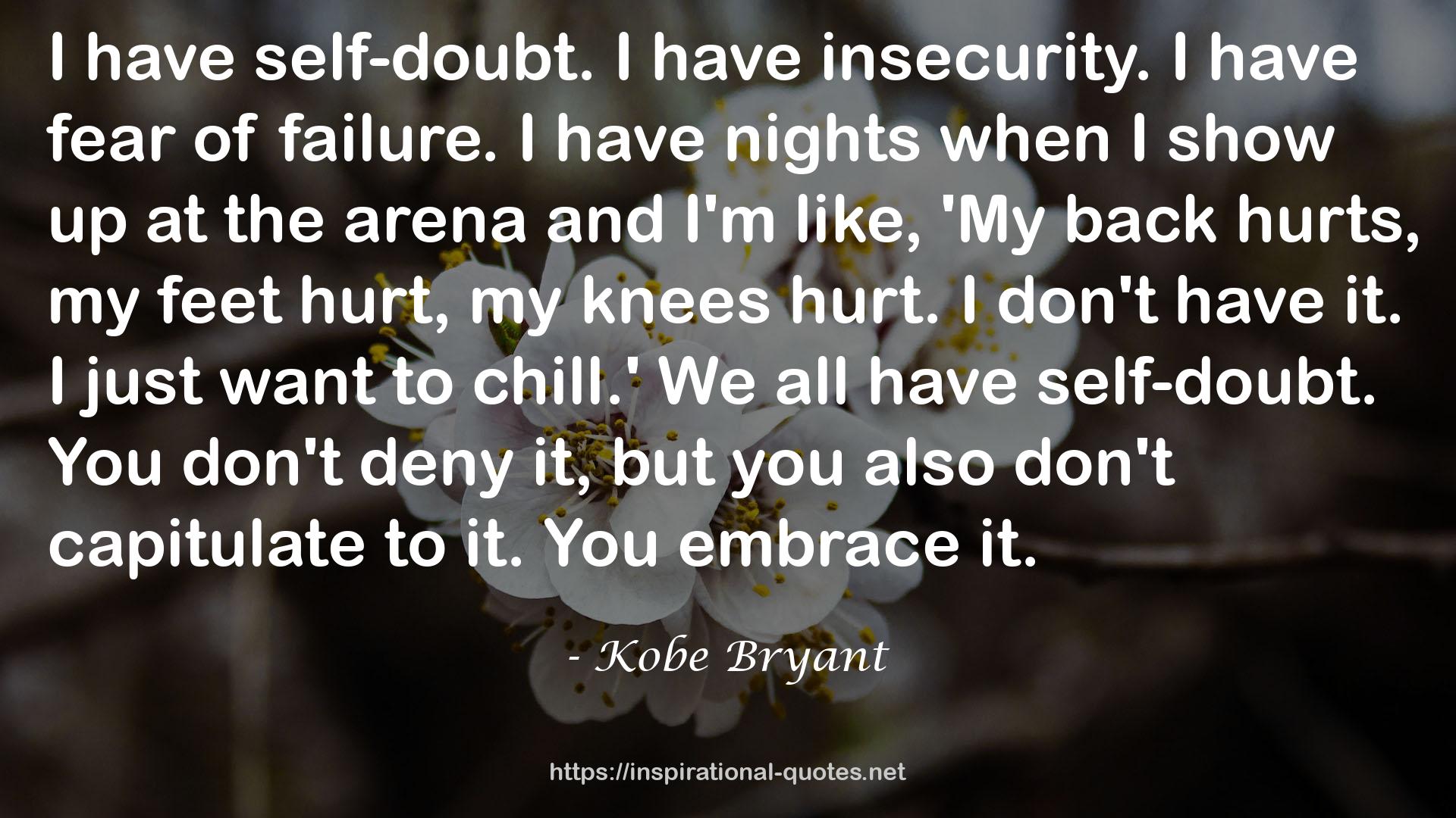 Kobe Bryant QUOTES