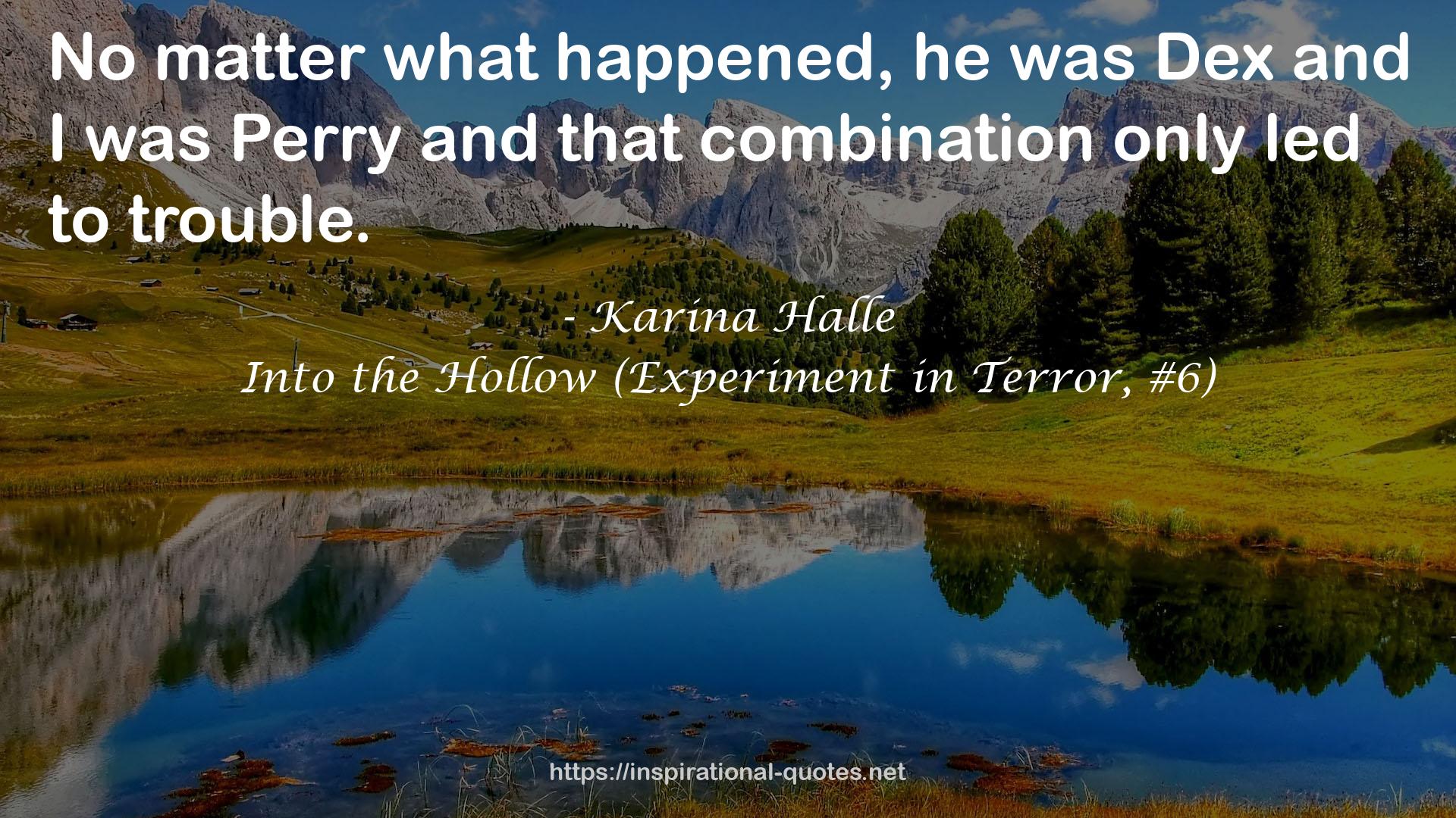 Karina Halle QUOTES