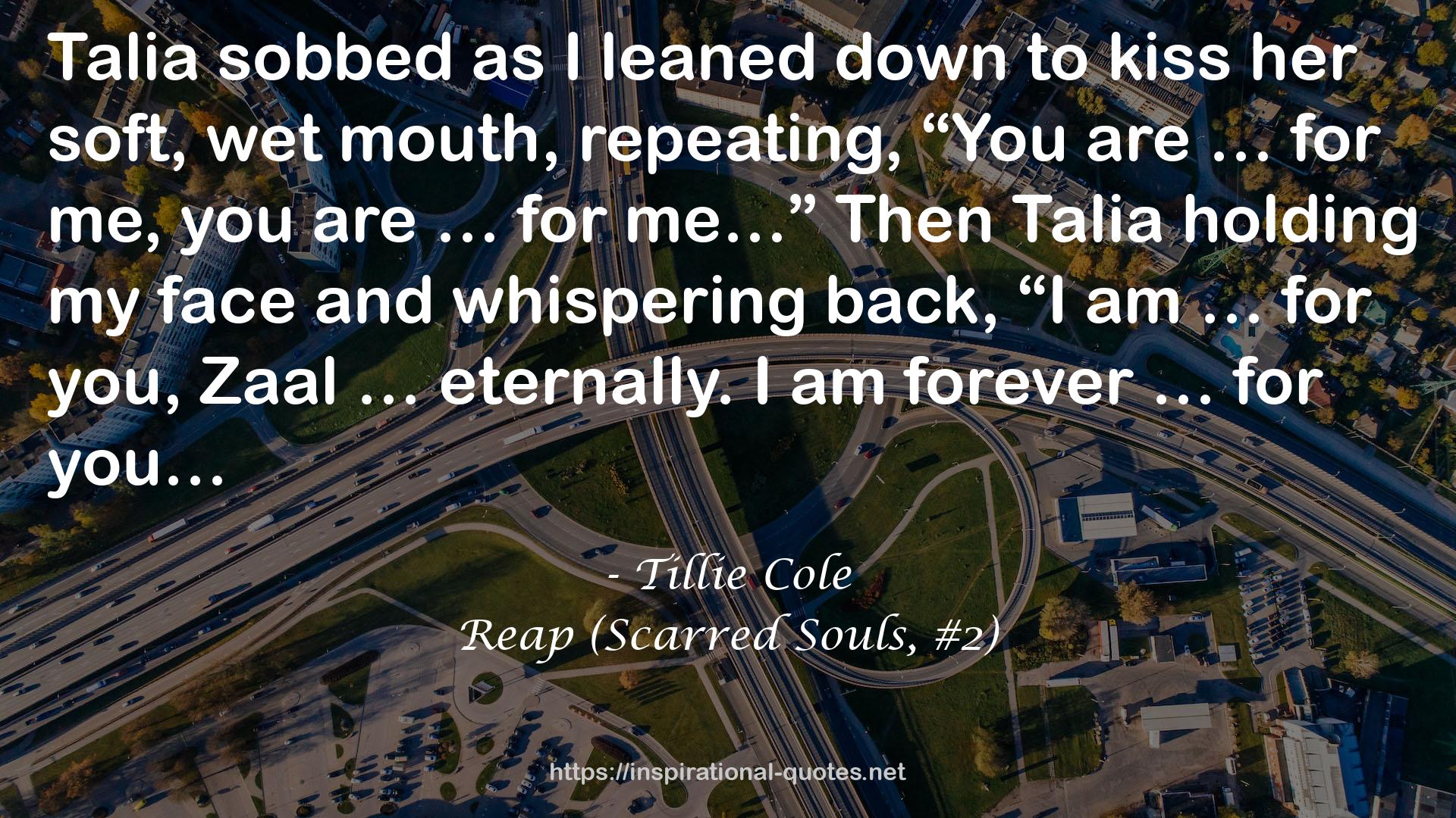 Reap (Scarred Souls, #2) QUOTES