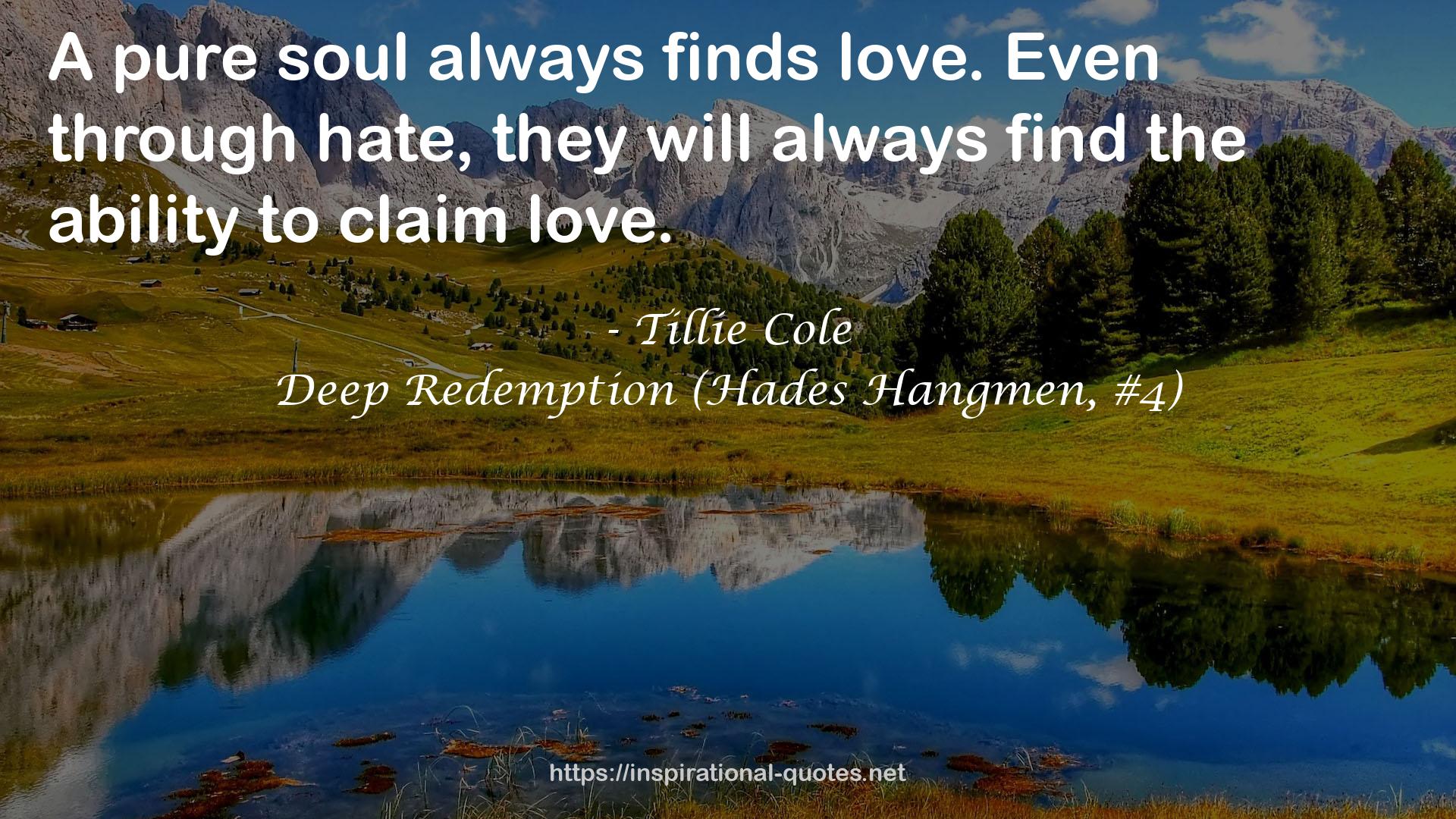 Deep Redemption (Hades Hangmen, #4) QUOTES