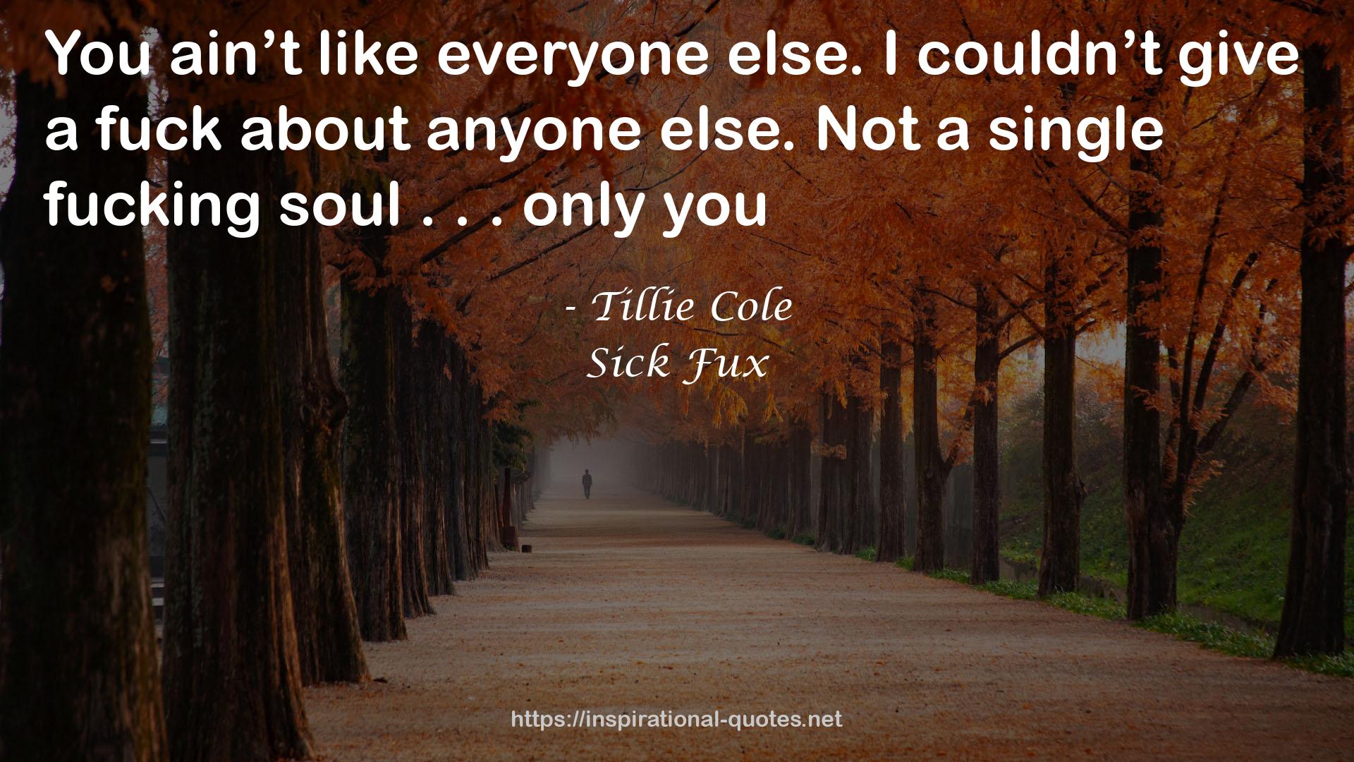 Tillie Cole QUOTES